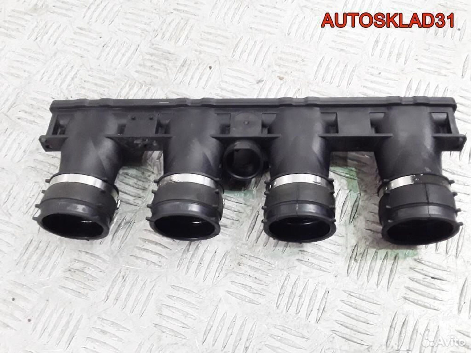 Коллектор впускной Volkswagen Passat B6 2,0 BLR, 1800 рублей, Дубовое