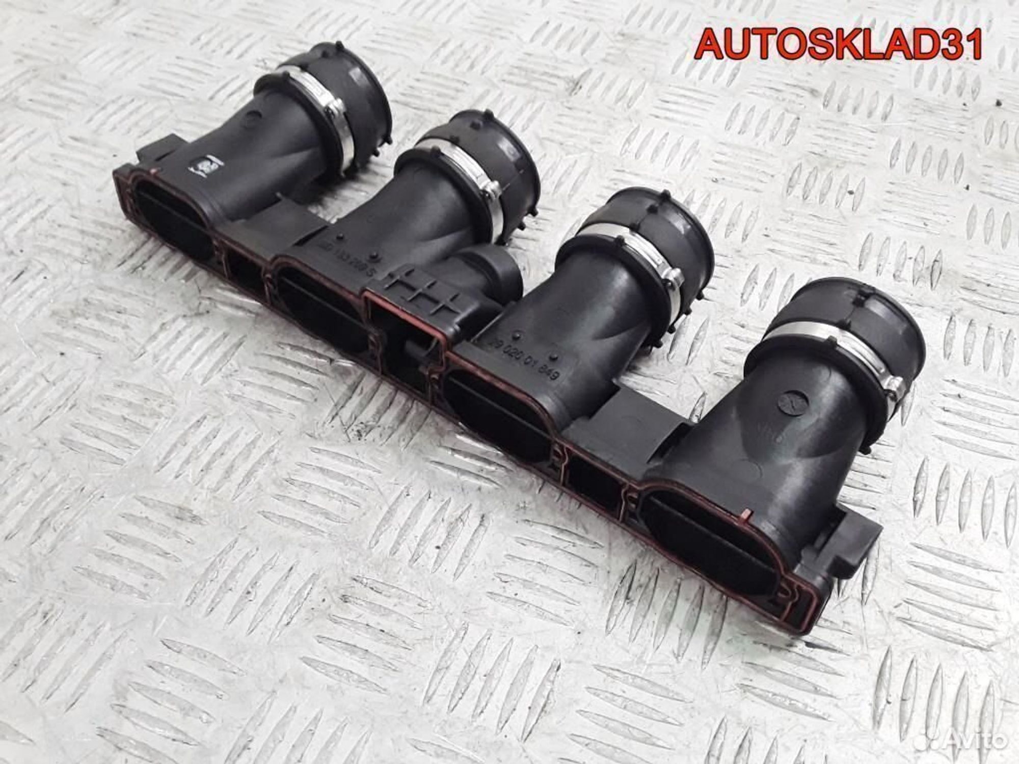 Коллектор впускной Volkswagen Passat B6 2,0 BLR, 1800 рублей, Дубовое