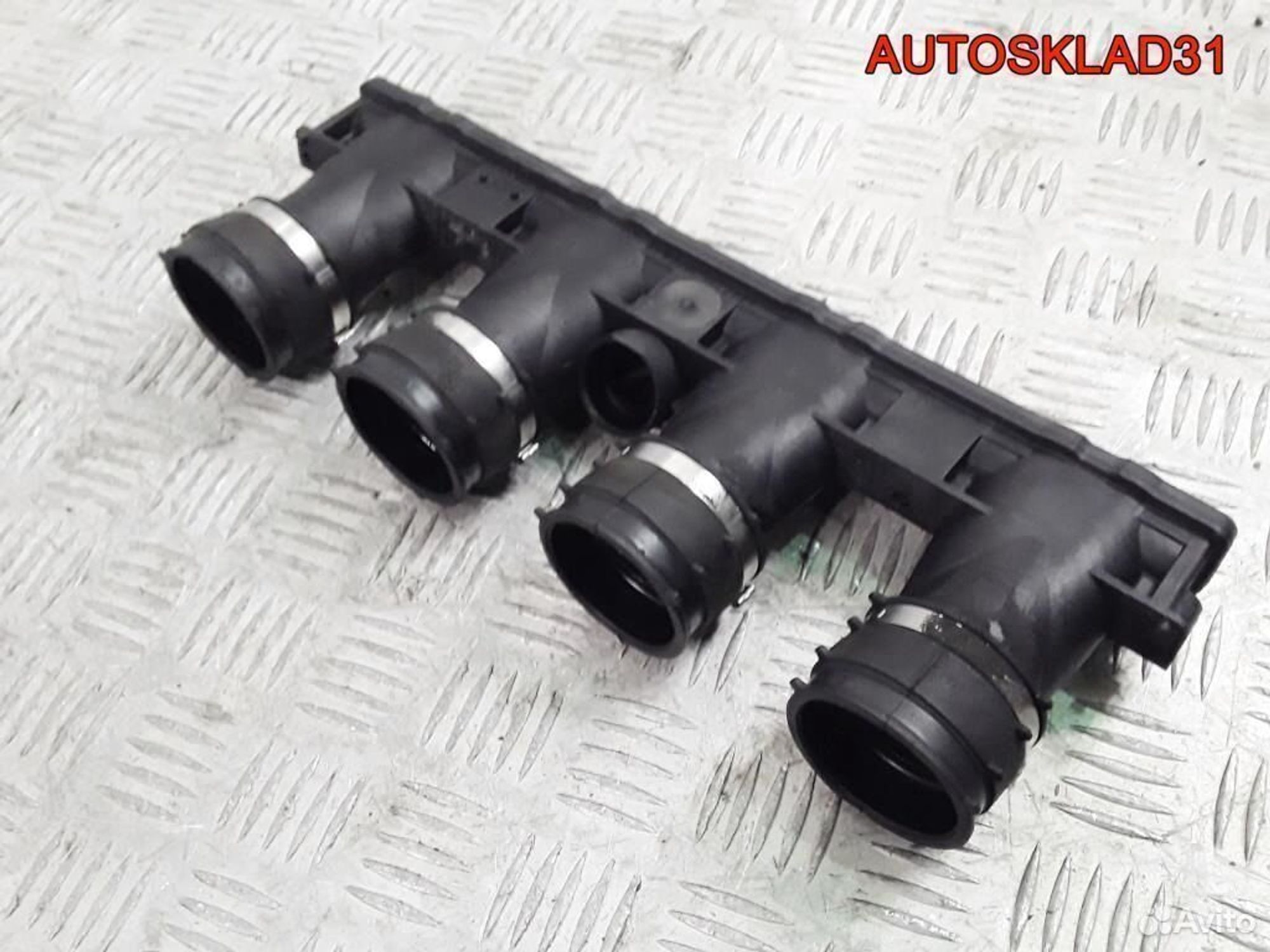 Коллектор впускной Volkswagen Passat B6 2,0 BLR, 1800 рублей, Дубовое