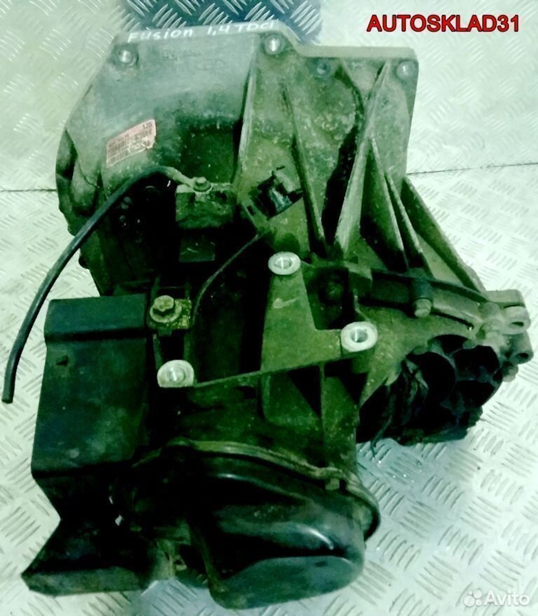 МКПП 2n1r7f096ab Ford Fusion 1.4 дизель, 12200 рублей, Дубовое