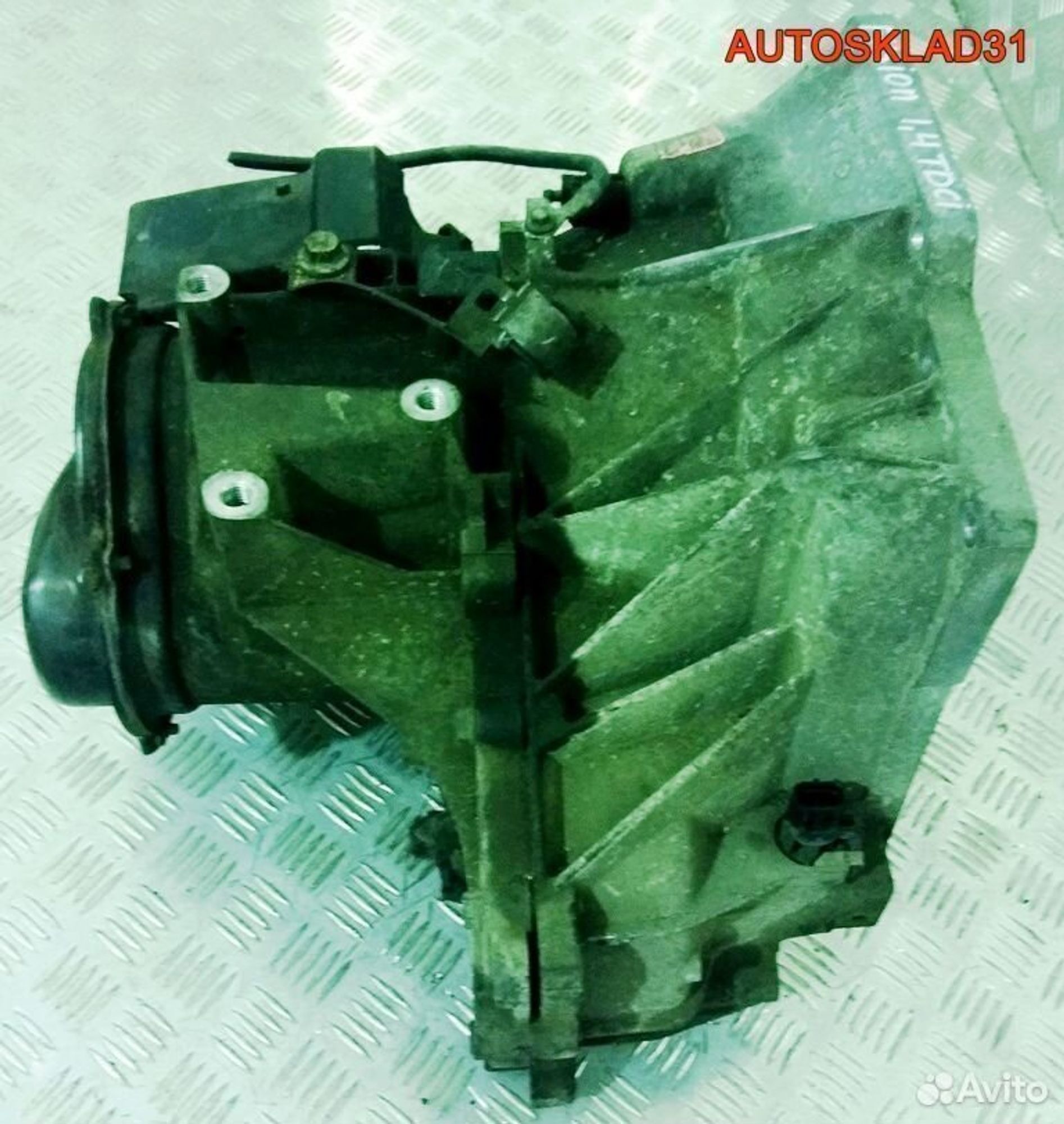 МКПП 2n1r7f096ab Ford Fusion 1.4 дизель, 12200 рублей, Дубовое