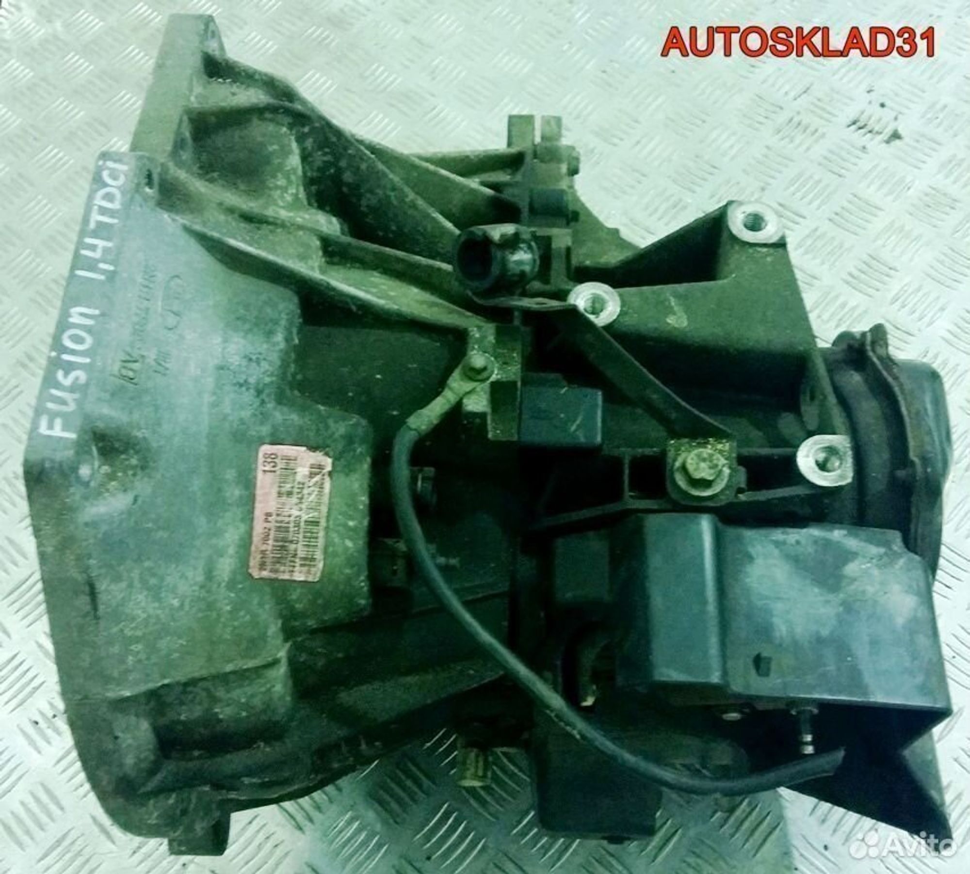 МКПП 2n1r7f096ab Ford Fusion 1.4 дизель, 12200 рублей, Дубовое