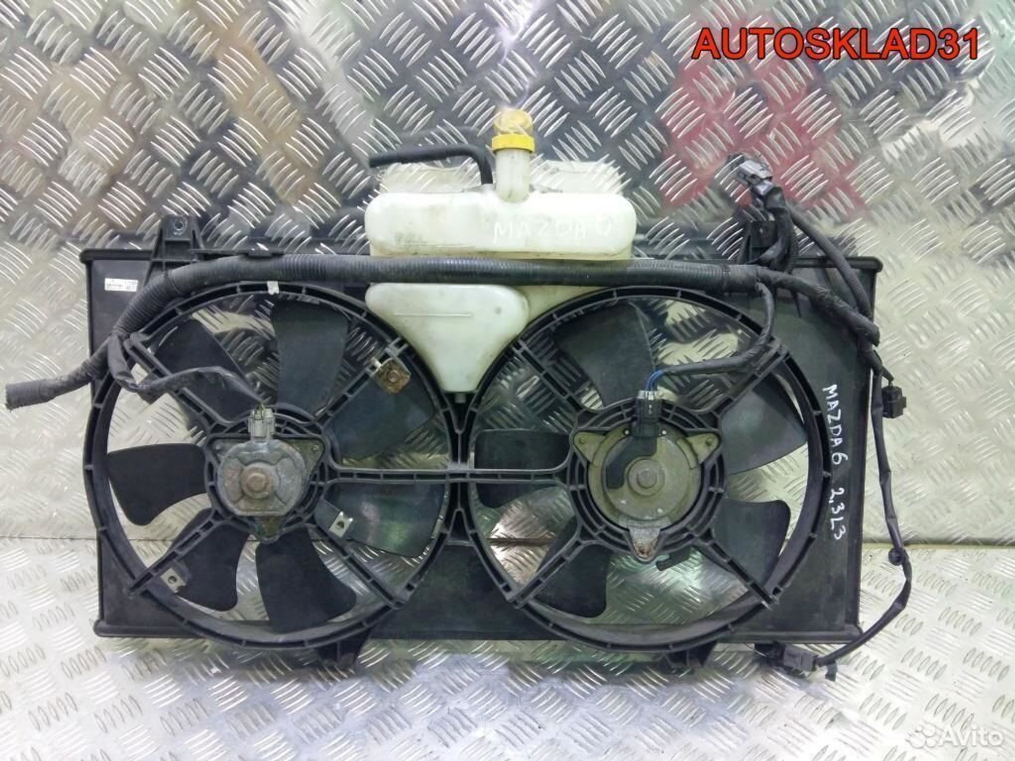 Вентилятор охлаждения Mazda 6 GG 2.3 L3, 4100 рублей, Дубовое