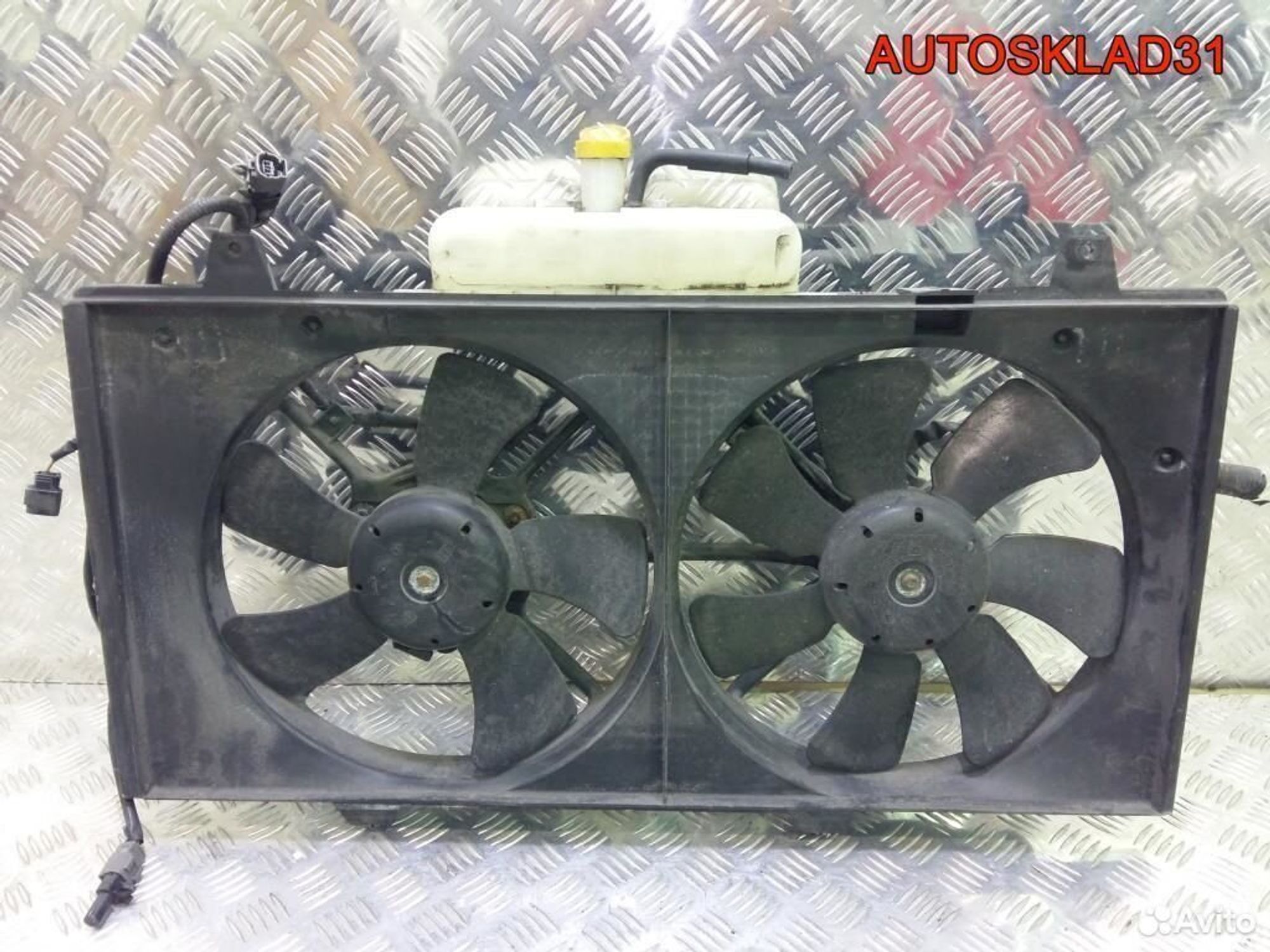 Вентилятор охлаждения Mazda 6 GG 2.3 L3, 4100 рублей, Дубовое