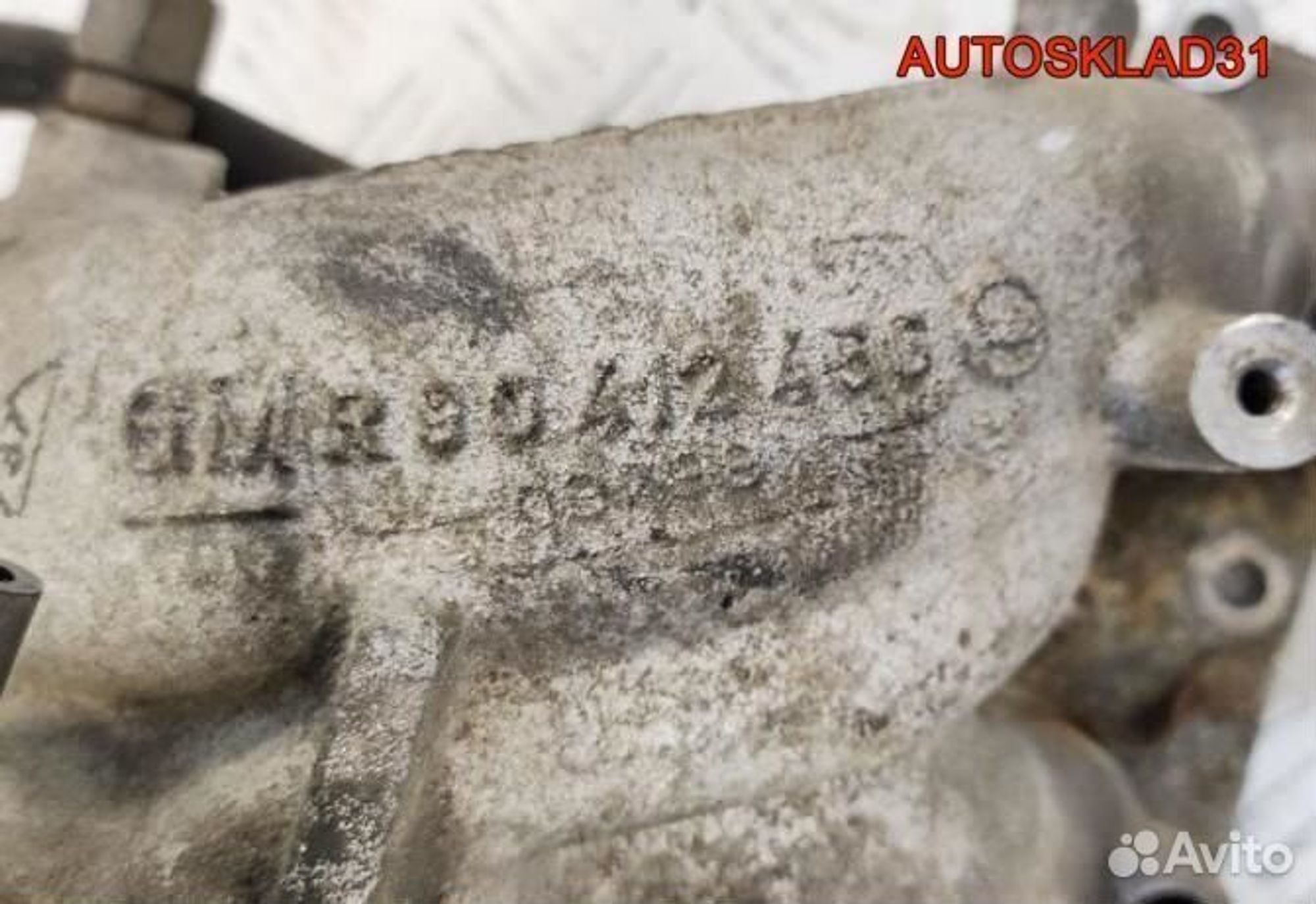 Коллектор впускной Opel Omega B X20XEV 90412456, 1100 рублей, Дубовое