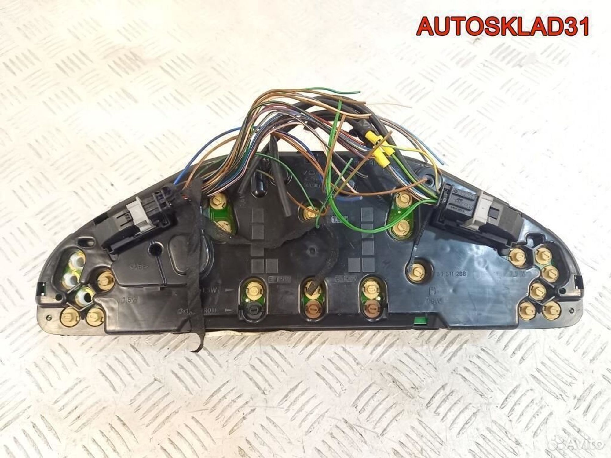 Панель приборов Mercedes W210 A2105401248 Дизель, 4600 рублей, Дубовое