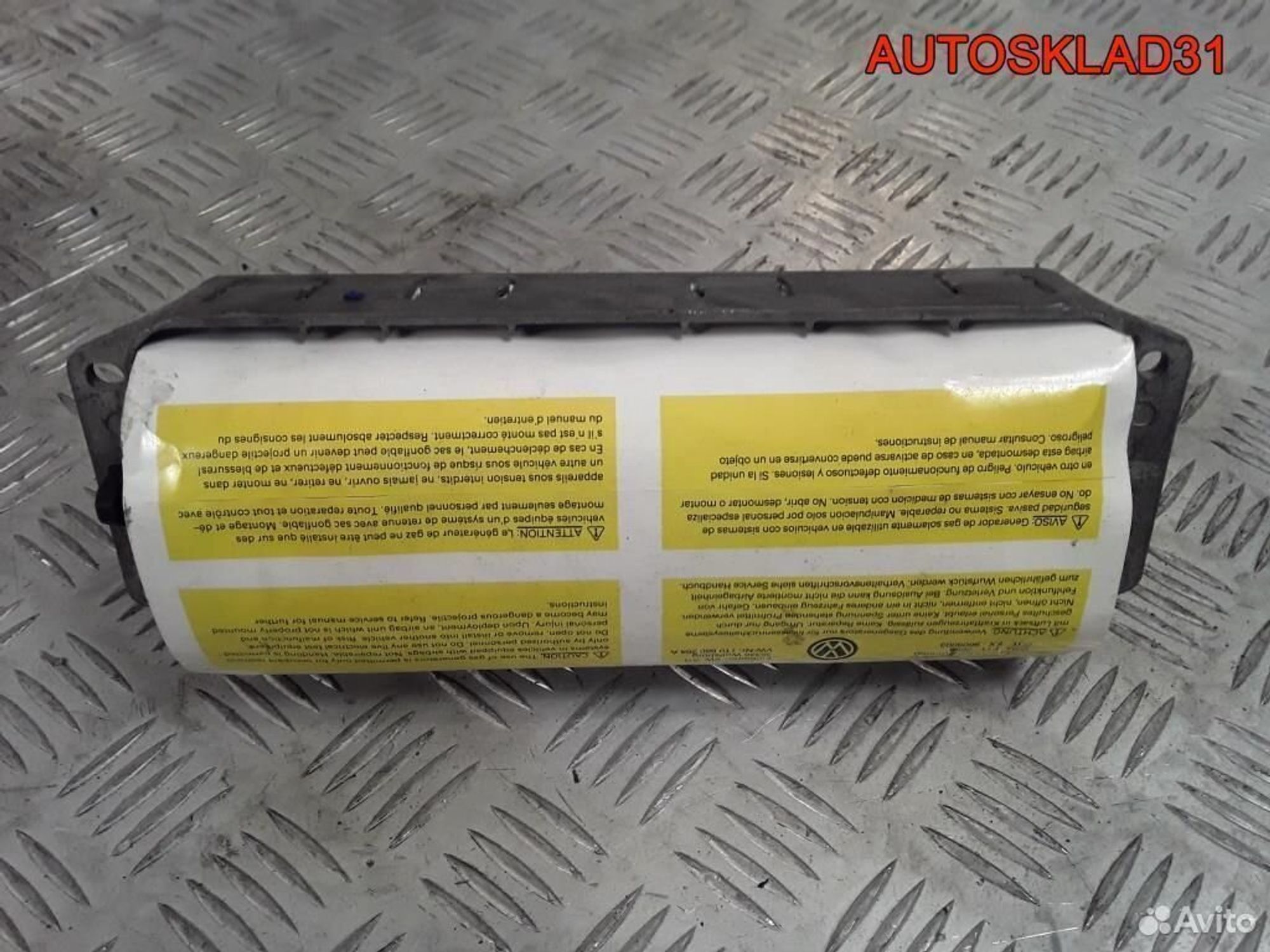 Подушка безопасности пассажирская VW Touran, 2900 рублей, Дубовое