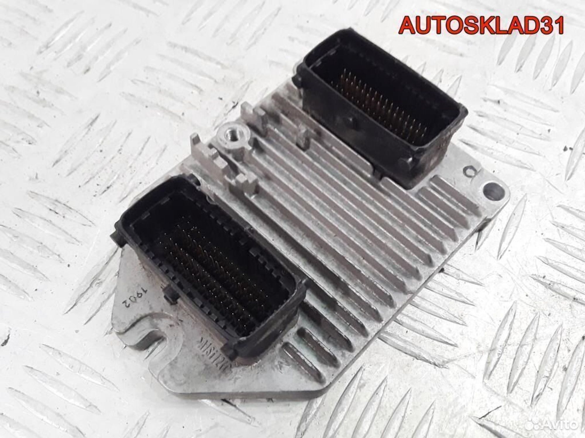 Блок Эбу Opel Astra G 1.8 Z18XE 13102031, 15300 рублей, Дубовое