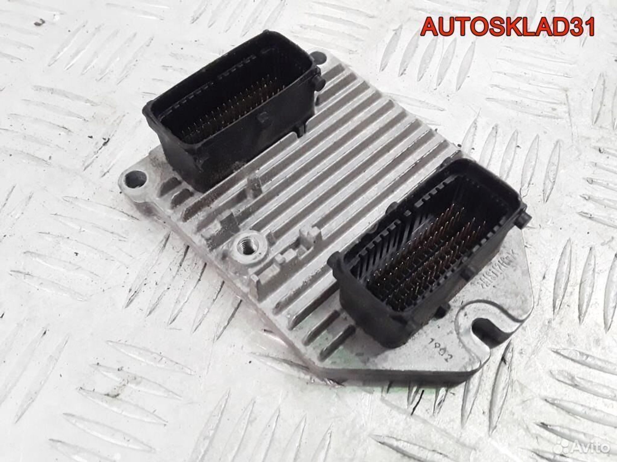 Блок Эбу Opel Astra G 1.8 Z18XE 13102031, 15300 рублей, Дубовое