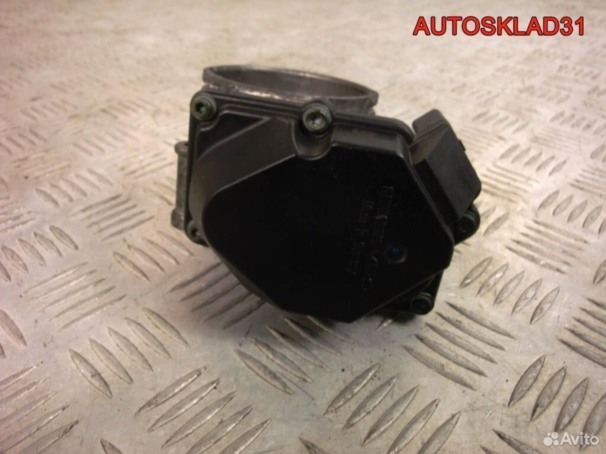 Дроссельная заслонка VW Passat B6 03g128063а, 4100 рублей, Дубовое