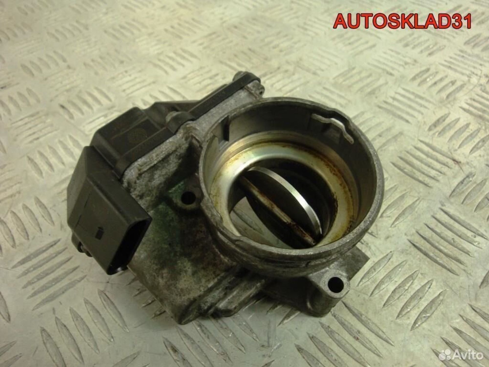 Дроссельная заслонка VW Passat B6 03g128063а, 4100 рублей, Дубовое