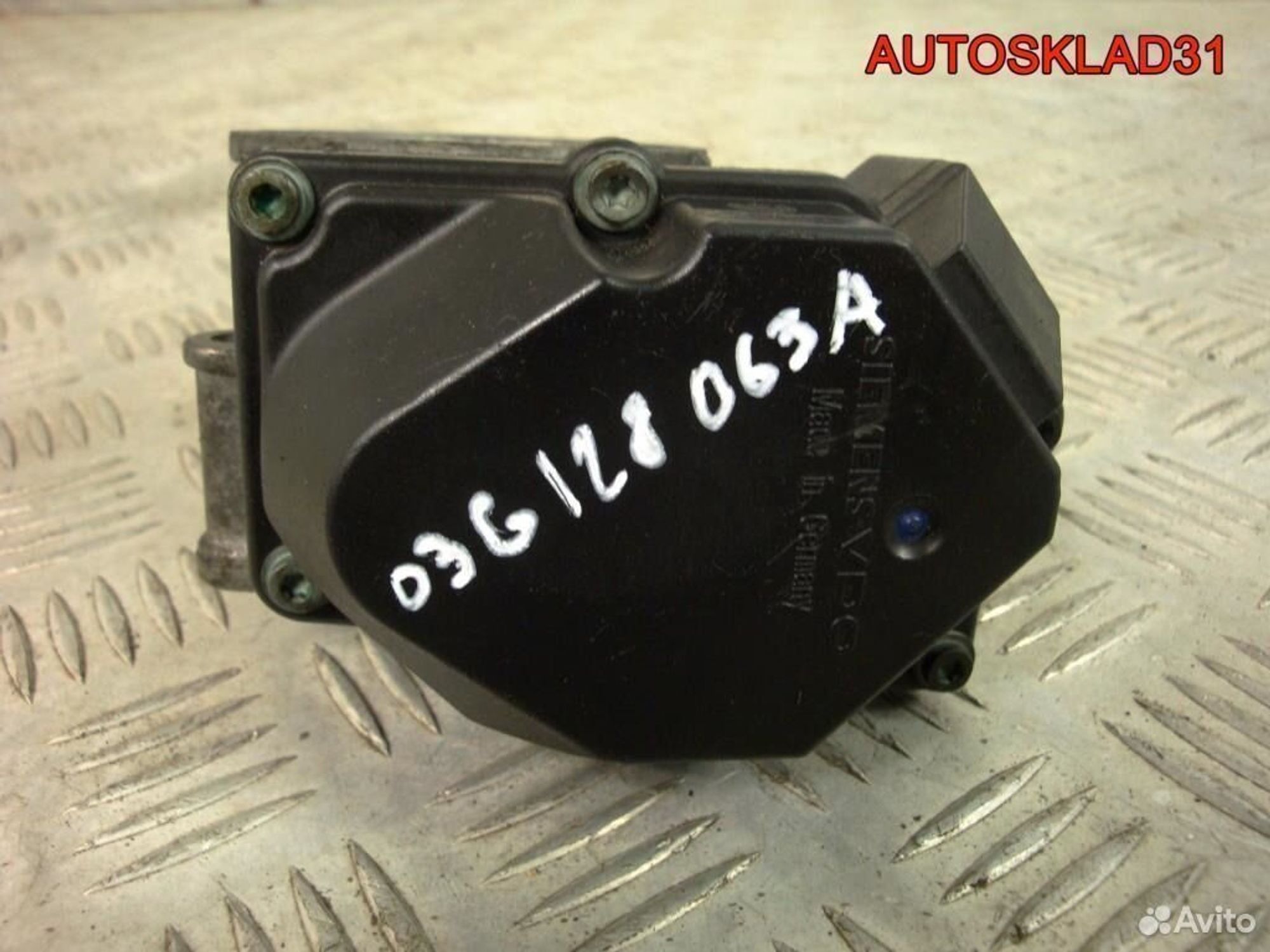 Дроссельная заслонка VW Passat B6 03g128063а, 4100 рублей, Дубовое