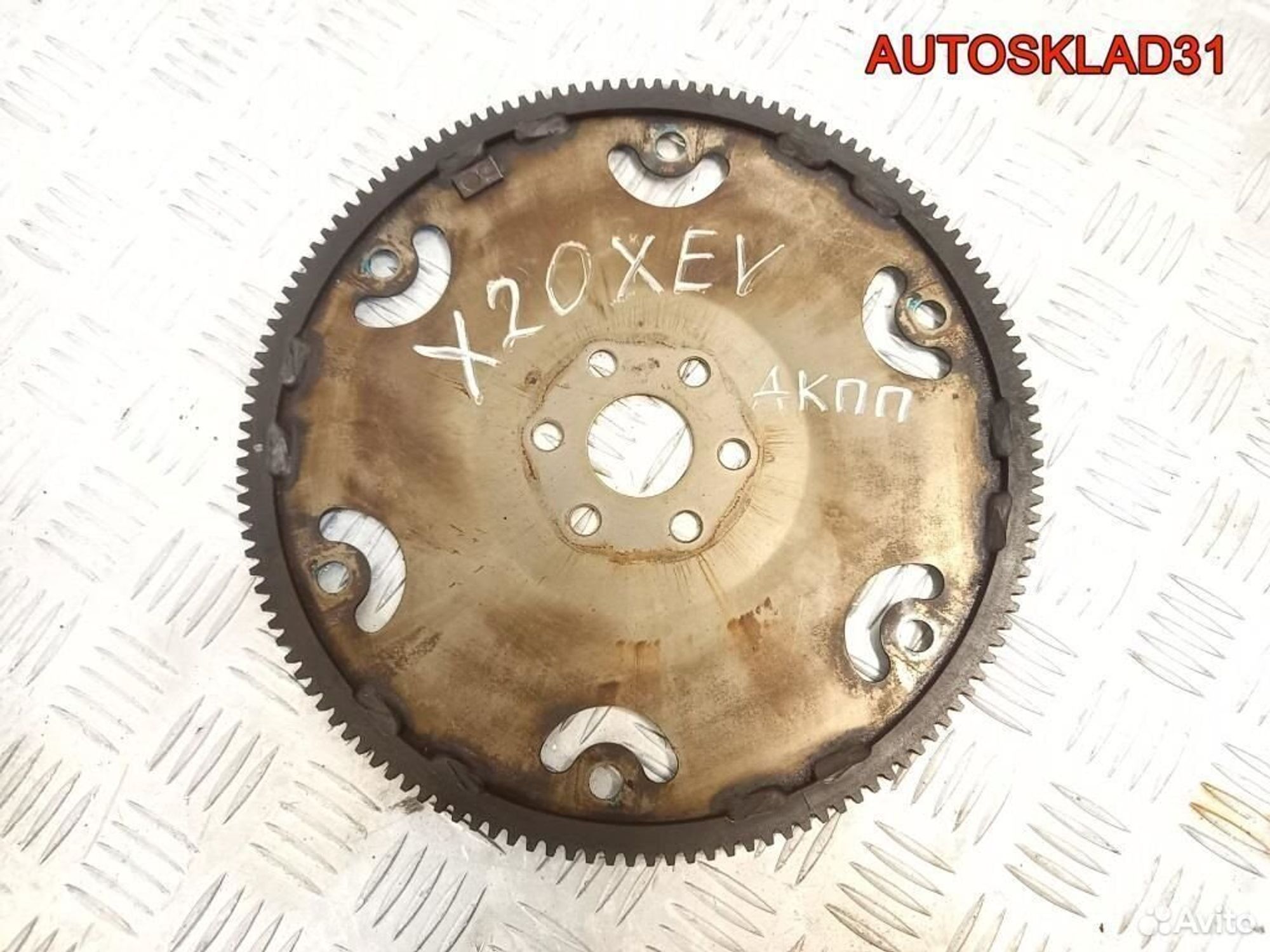 Маховик АКПП Opel Omega B 2.0 X20XEV, 500 рублей, Дубовое