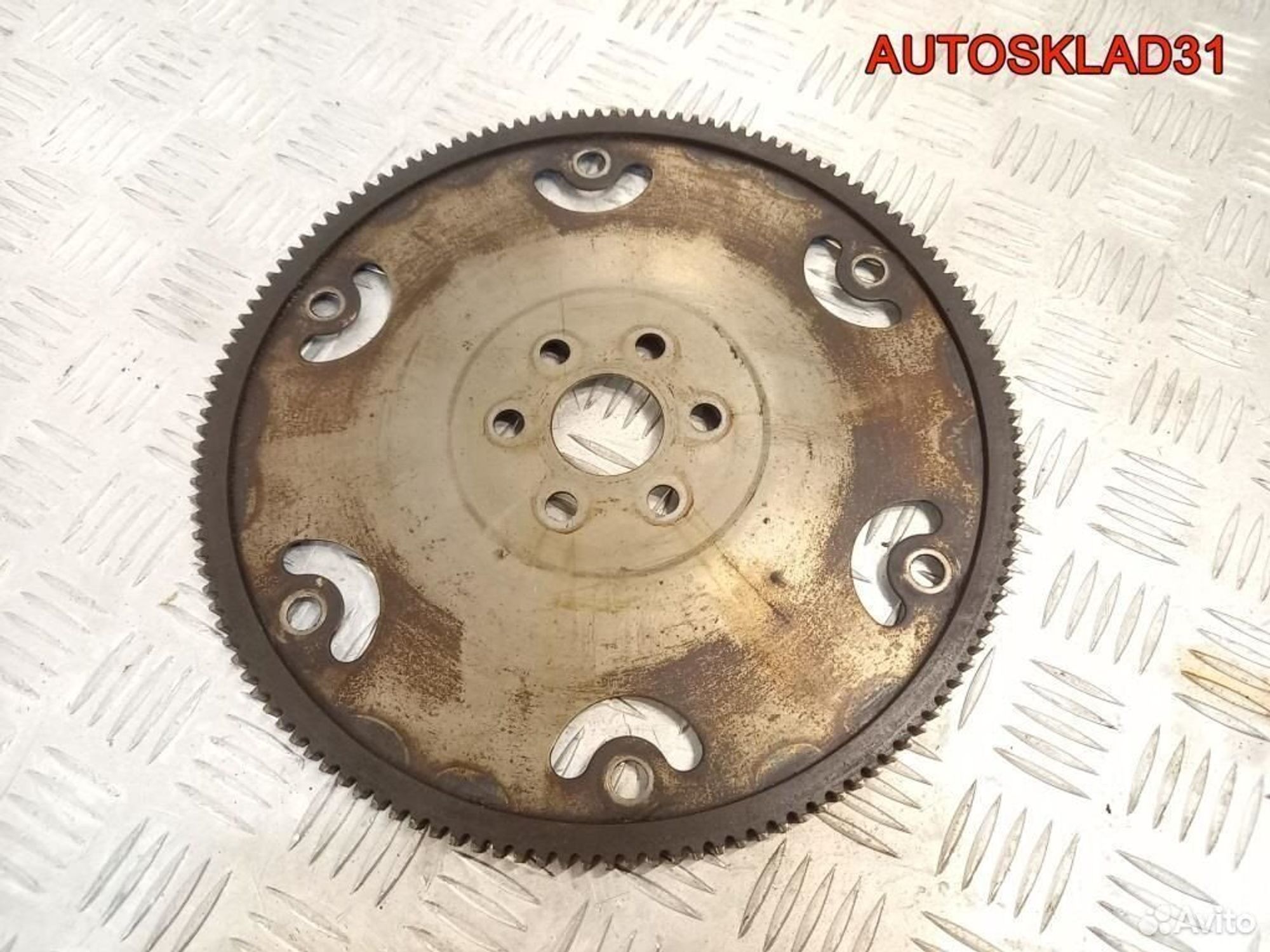 Маховик АКПП Opel Omega B 2.0 X20XEV, 500 рублей, Дубовое