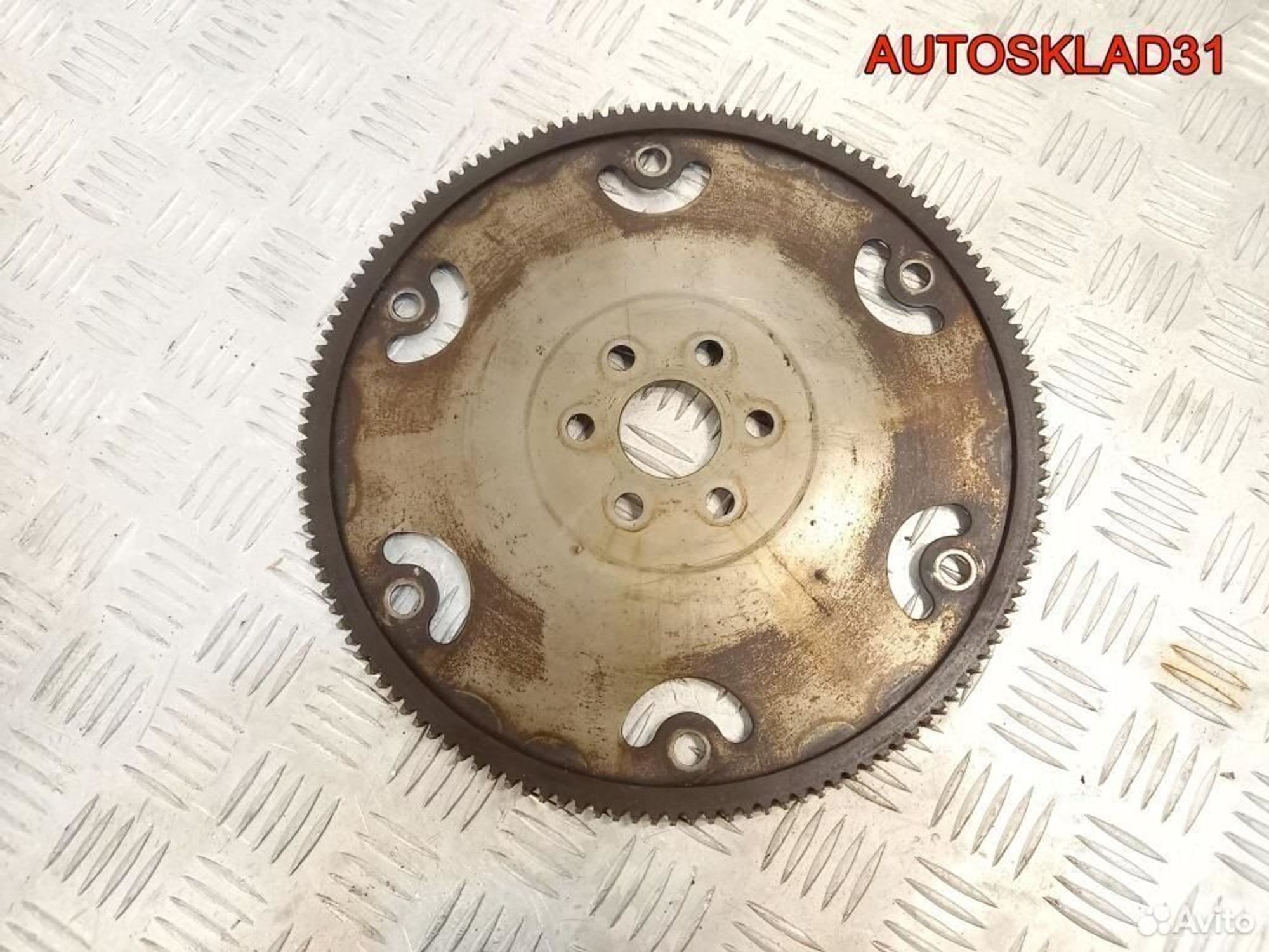 Маховик АКПП Opel Omega B 2.0 X20XEV, 500 рублей, Дубовое