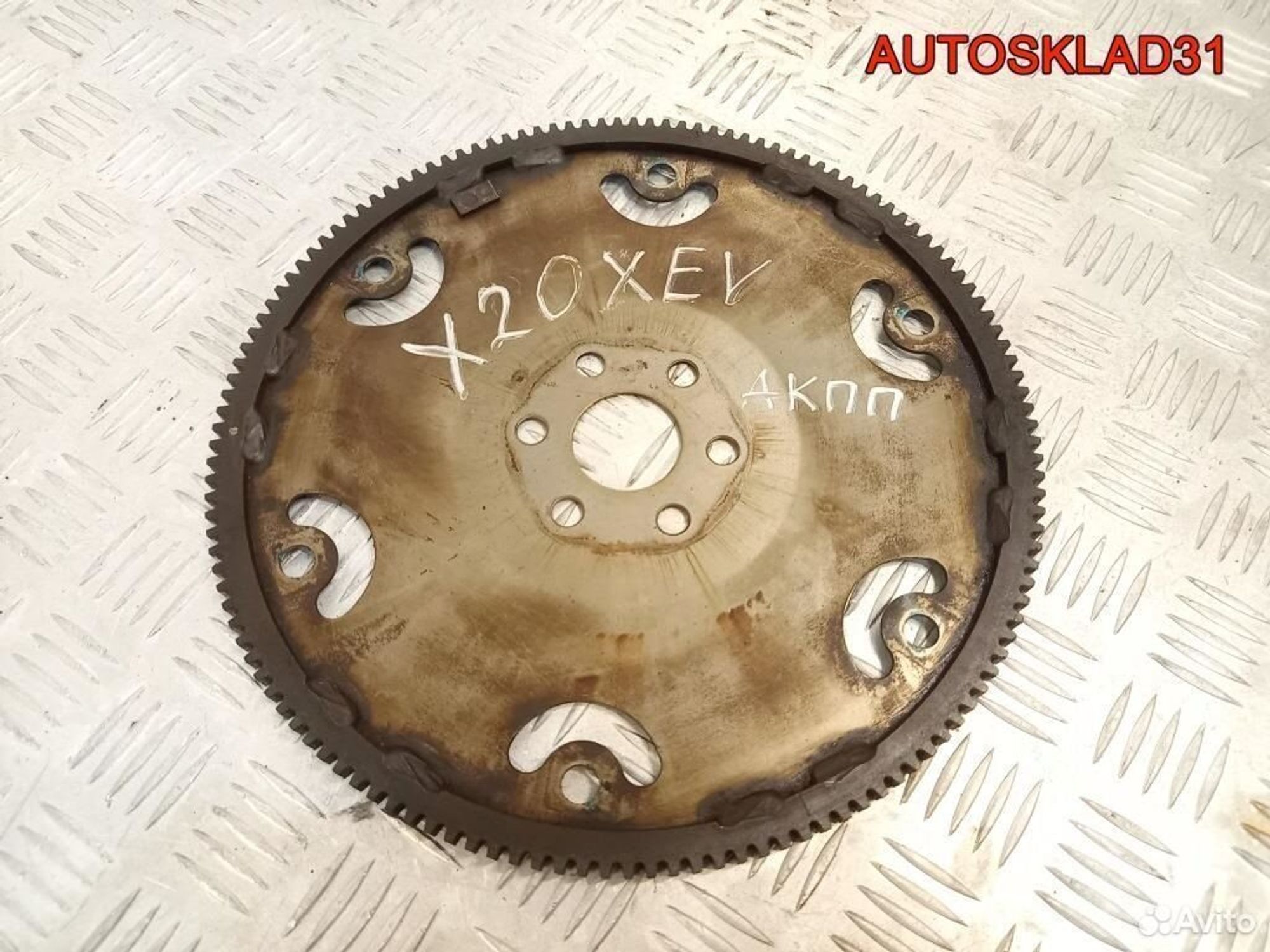 Маховик АКПП Opel Omega B 2.0 X20XEV, 500 рублей, Дубовое