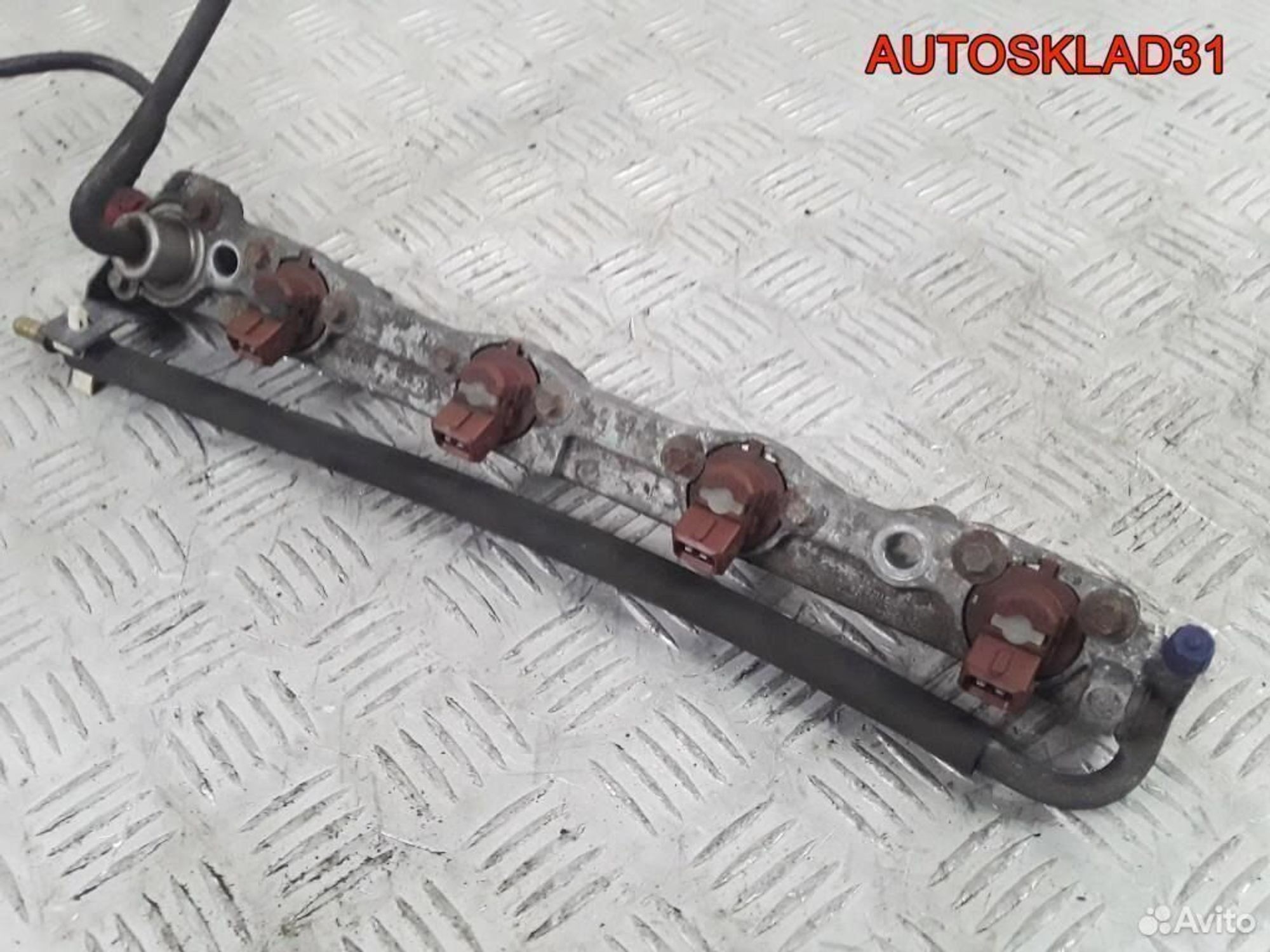 Рейка топливная с форсунками Ford Fiesta 1,25 DHB, 2500 рублей, Дубовое