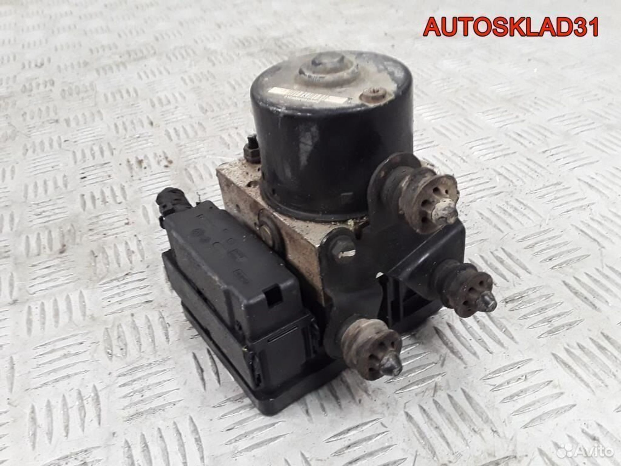 Блок ABS абс насос Volkswagen Caddy 3 1K0907379AC, 4100 рублей, Дубовое