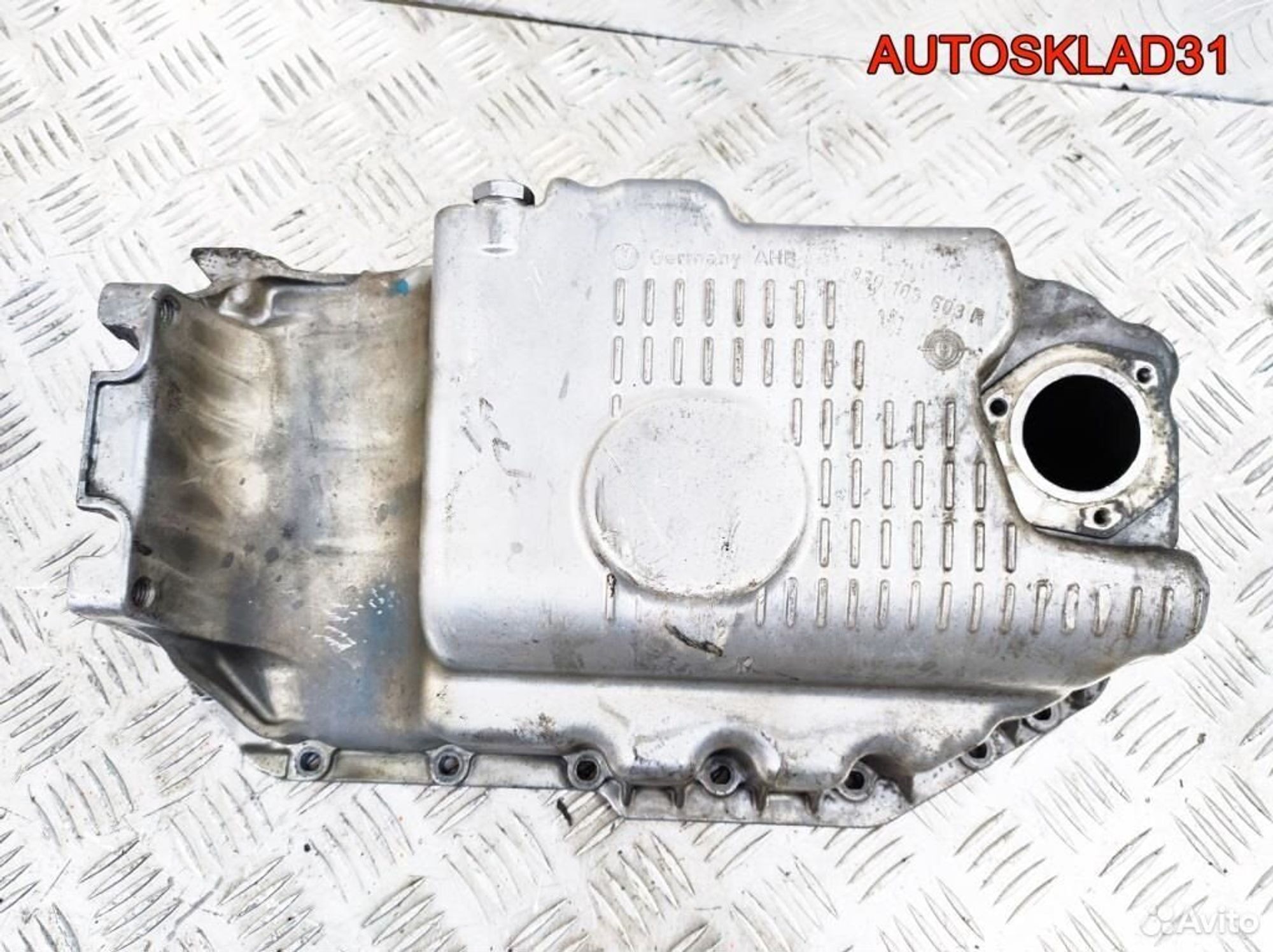 Поддон масляный двигателя VW Golf 4 030103603R, 1800 рублей, Дубовое