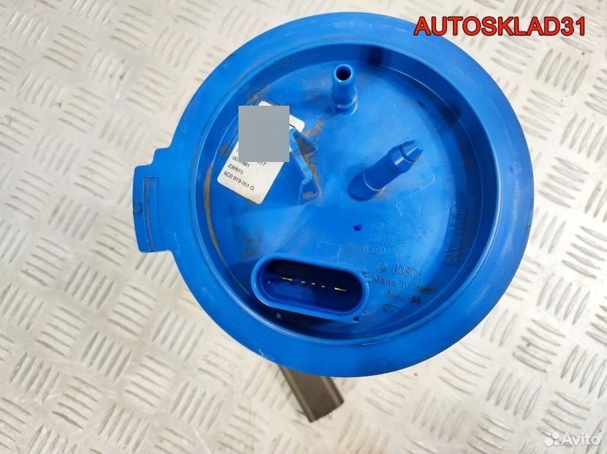 Насос топливный Skoda Fabia 1,2 cbzj 6C0919051G, 6600 рублей, Дубовое