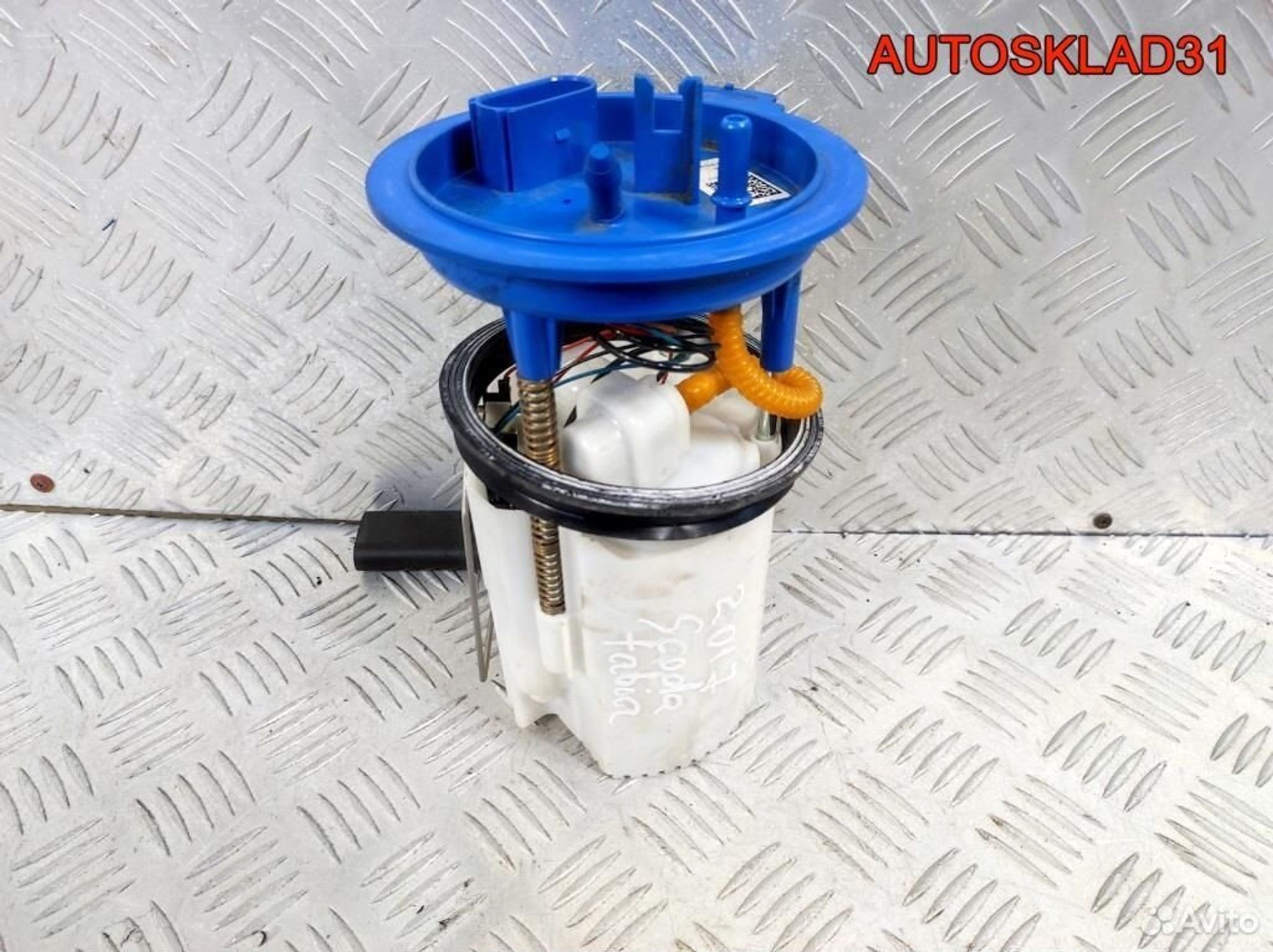 Насос топливный Skoda Fabia 1,2 cbzj 6C0919051G, 6600 рублей, Дубовое