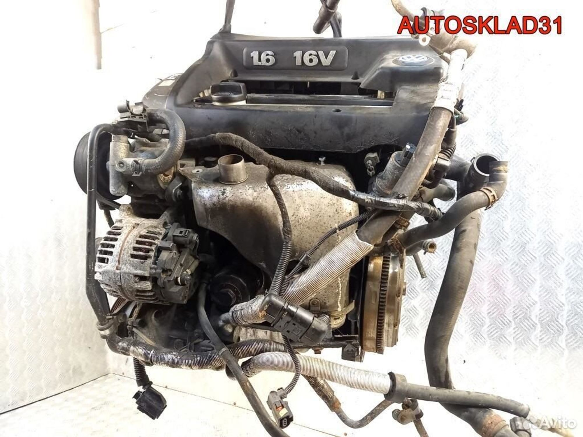 Двигатель ATN Volkswagen Golf 4 1.6 Бензин, 54000 рублей, Дубовое