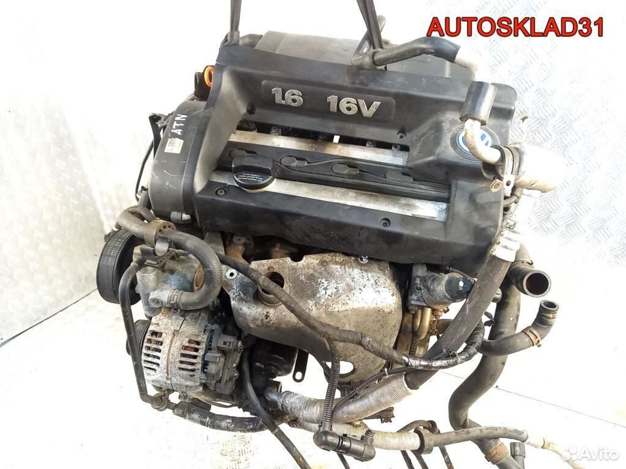 Двигатель ATN Volkswagen Golf 4 1.6 Бензин, 54000 рублей, Дубовое