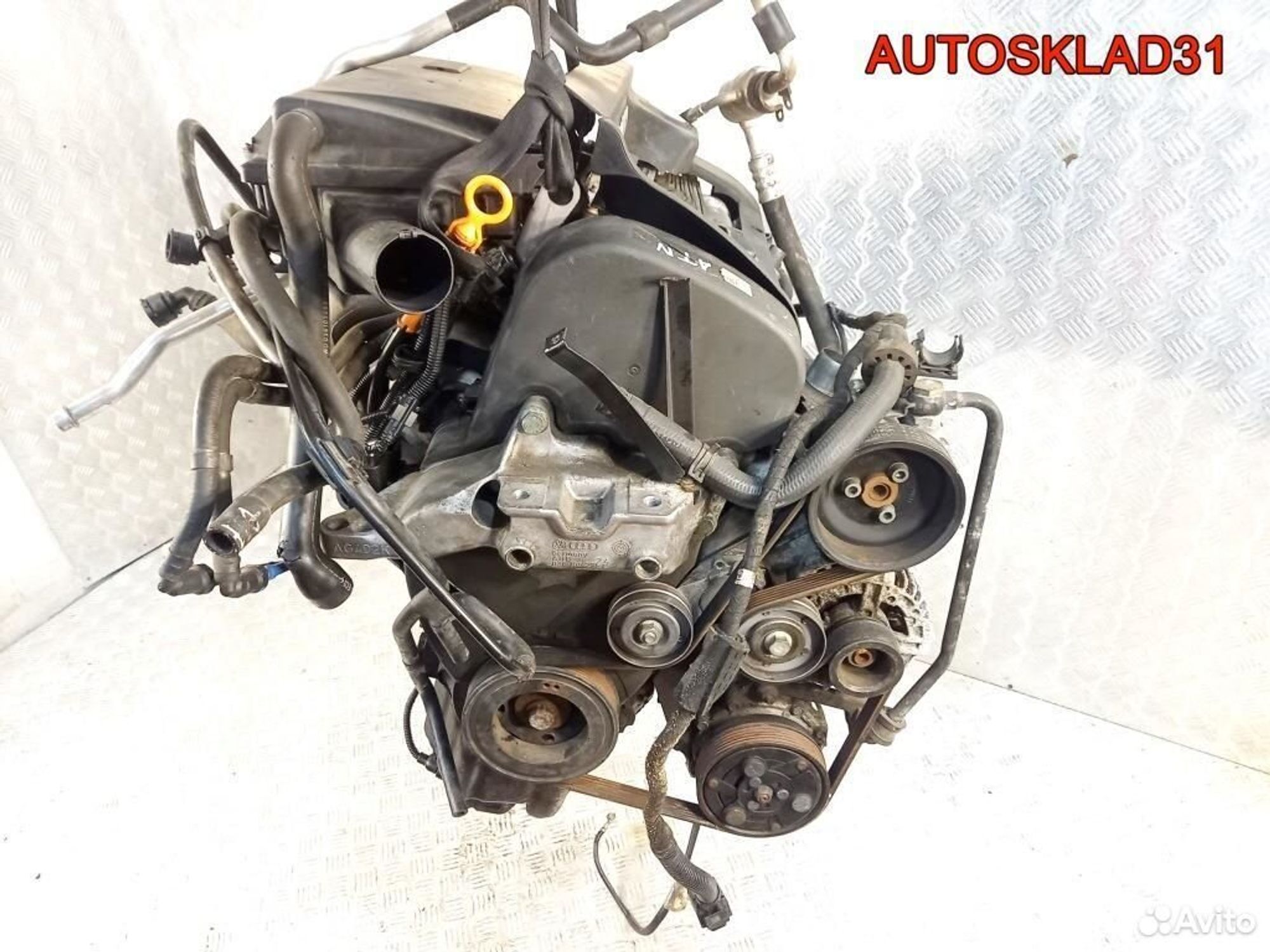 Двигатель ATN Volkswagen Golf 4 1.6 Бензин, 54000 рублей, Дубовое