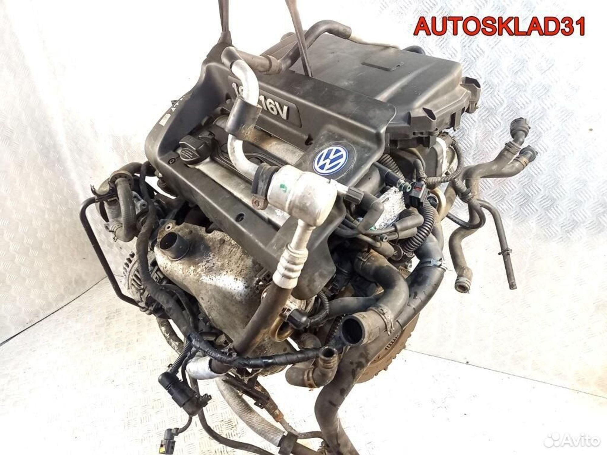 Двигатель ATN Volkswagen Golf 4 1.6 Бензин, 54000 рублей, Дубовое