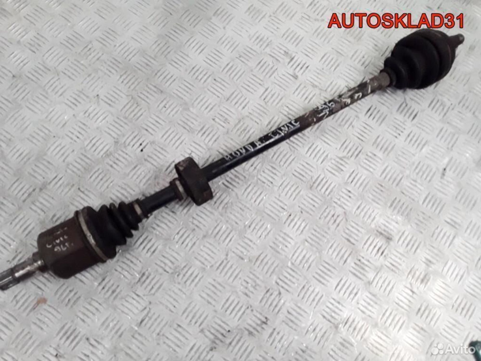 Привод передний правый Honda Civic 1995-2001, 3200 рублей, Дубовое