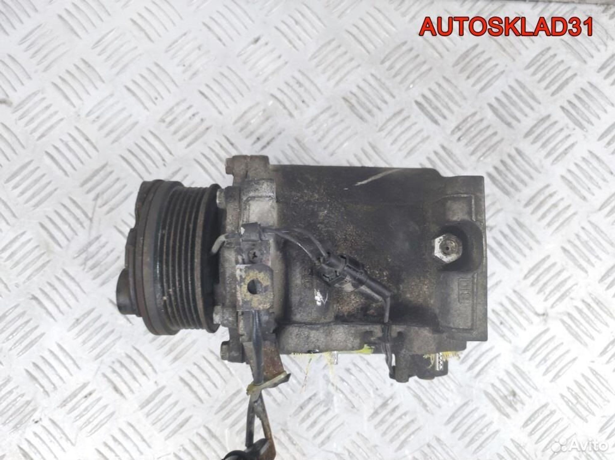 Компрессор кондиционера Mitsubishi Galant EA 6A13, 6200 рублей, Дубовое