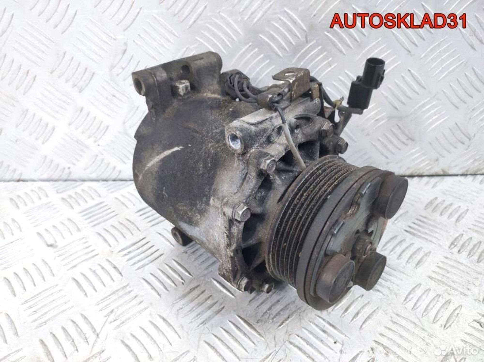 Компрессор кондиционера Mitsubishi Galant EA 6A13, 6200 рублей, Дубовое
