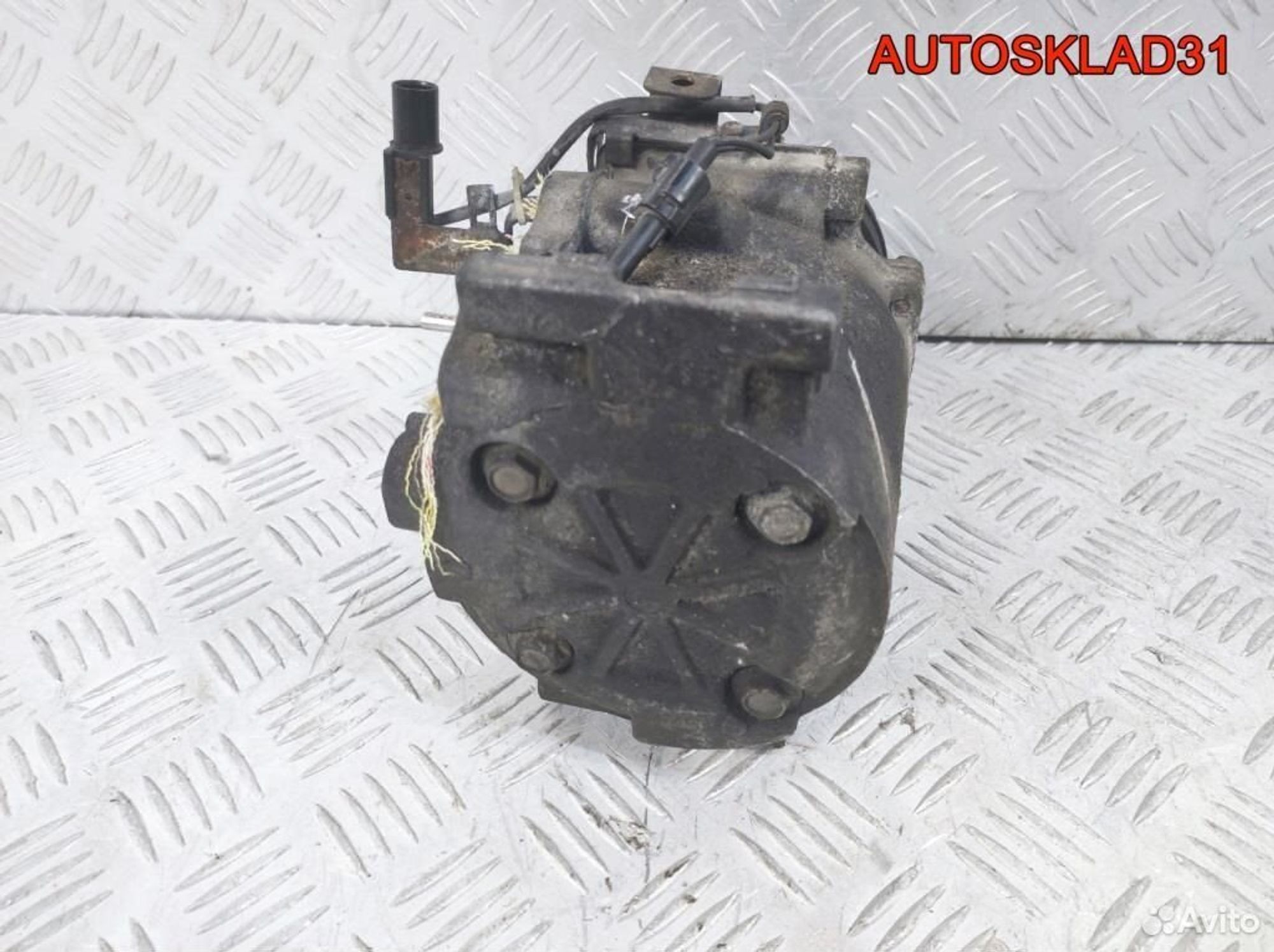 Компрессор кондиционера Mitsubishi Galant EA 6A13, 6200 рублей, Дубовое