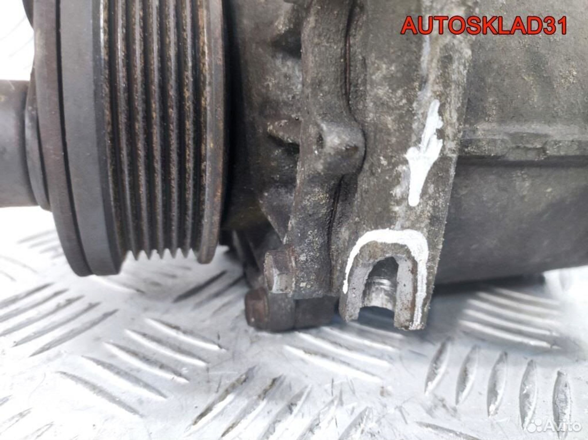 Компрессор кондиционера Mitsubishi Galant EA 6A13, 6200 рублей, Дубовое