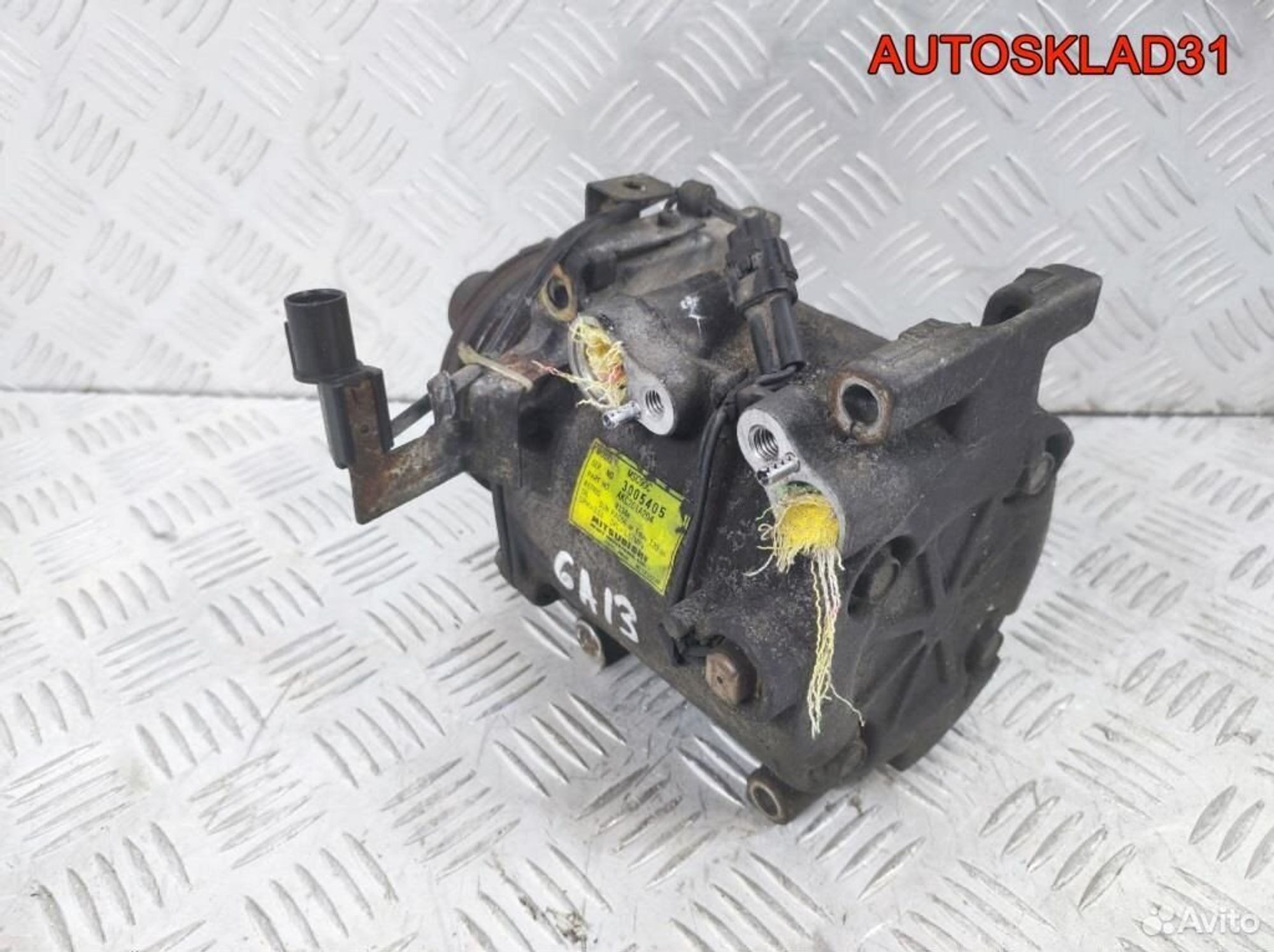 Компрессор кондиционера Mitsubishi Galant EA 6A13, 6200 рублей, Дубовое