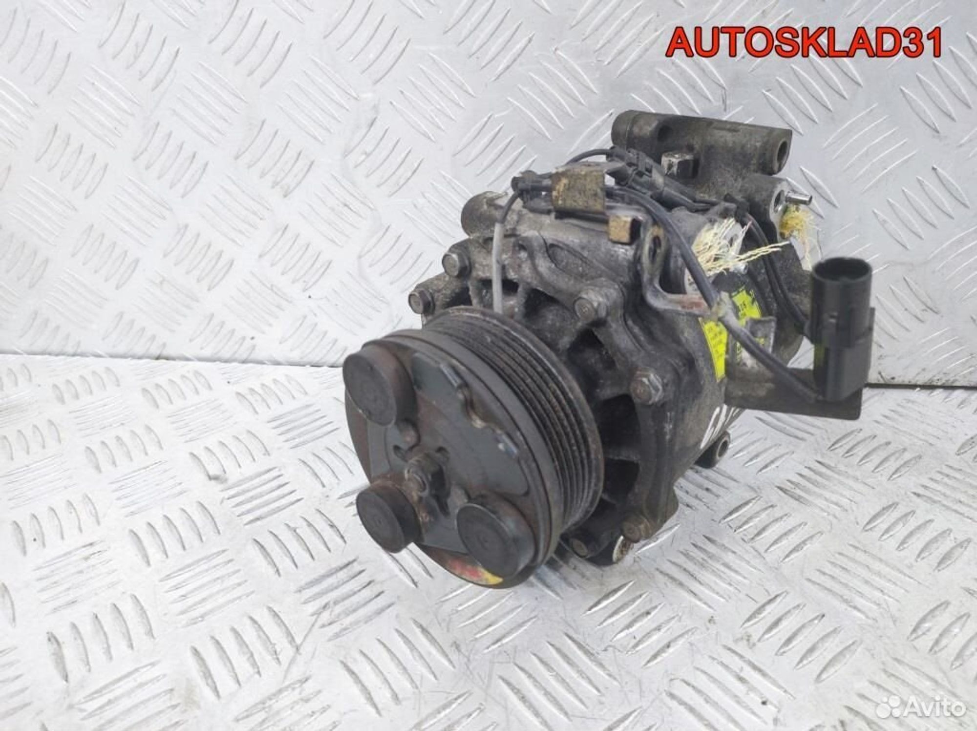 Компрессор кондиционера Mitsubishi Galant EA 6A13, 6200 рублей, Дубовое