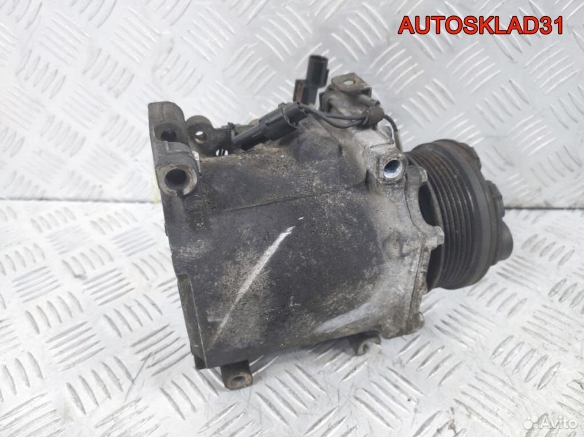 Компрессор кондиционера Mitsubishi Galant EA 6A13, 6200 рублей, Дубовое