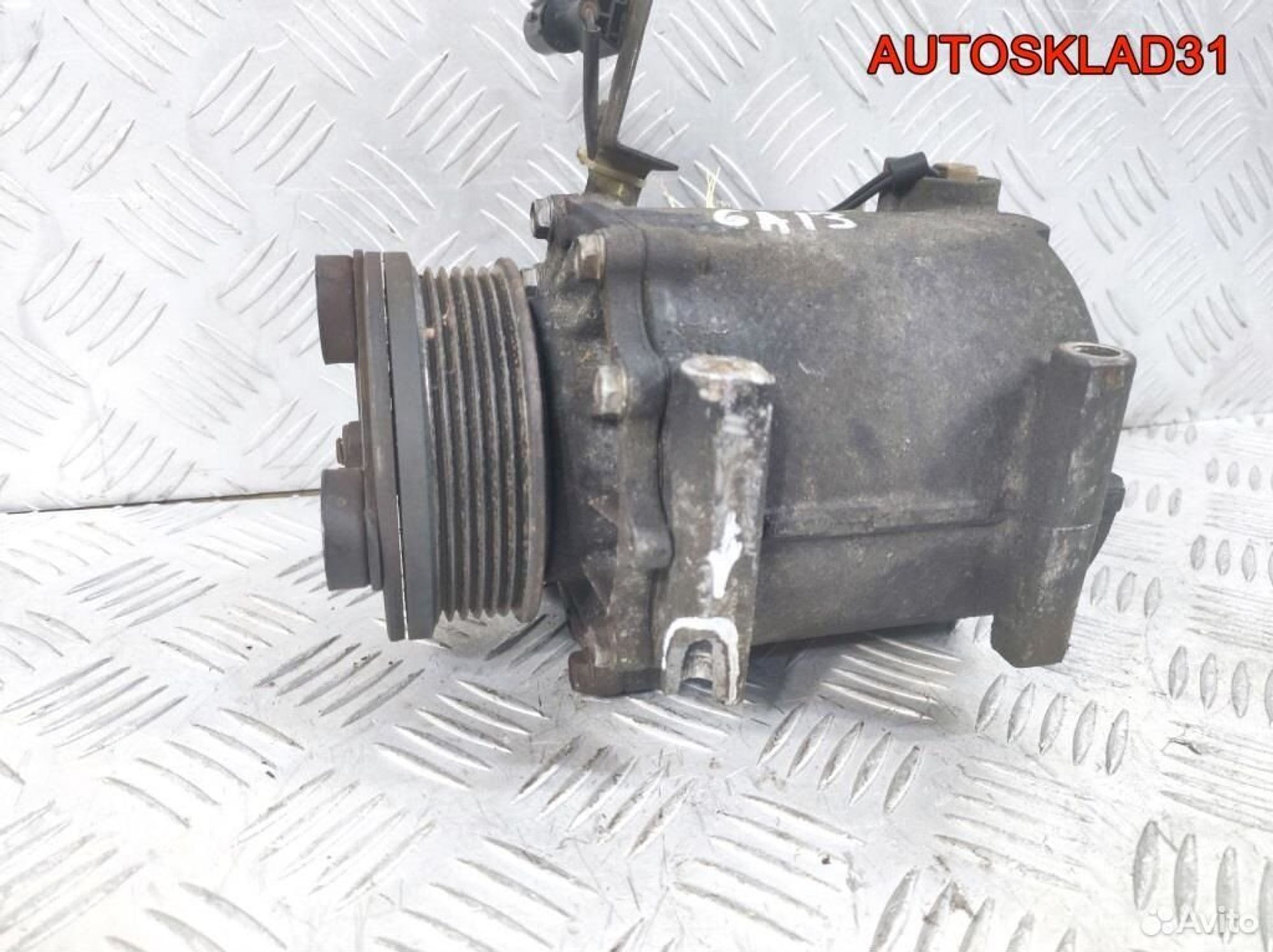 Компрессор кондиционера Mitsubishi Galant EA 6A13, 6200 рублей, Дубовое