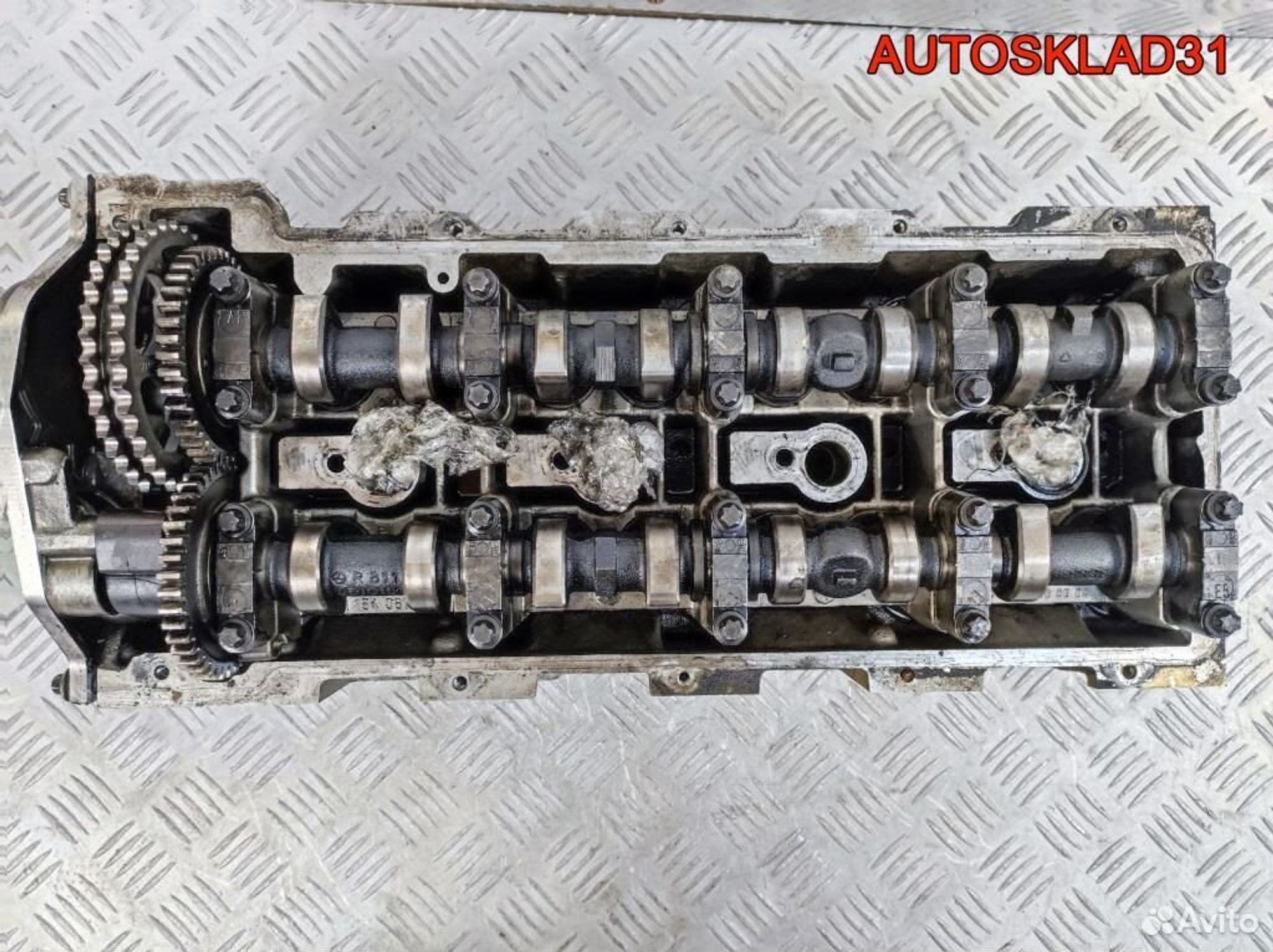 Головка блока Mercedes W203 2.2 CDI A6110105020, 32400 рублей, Дубовое