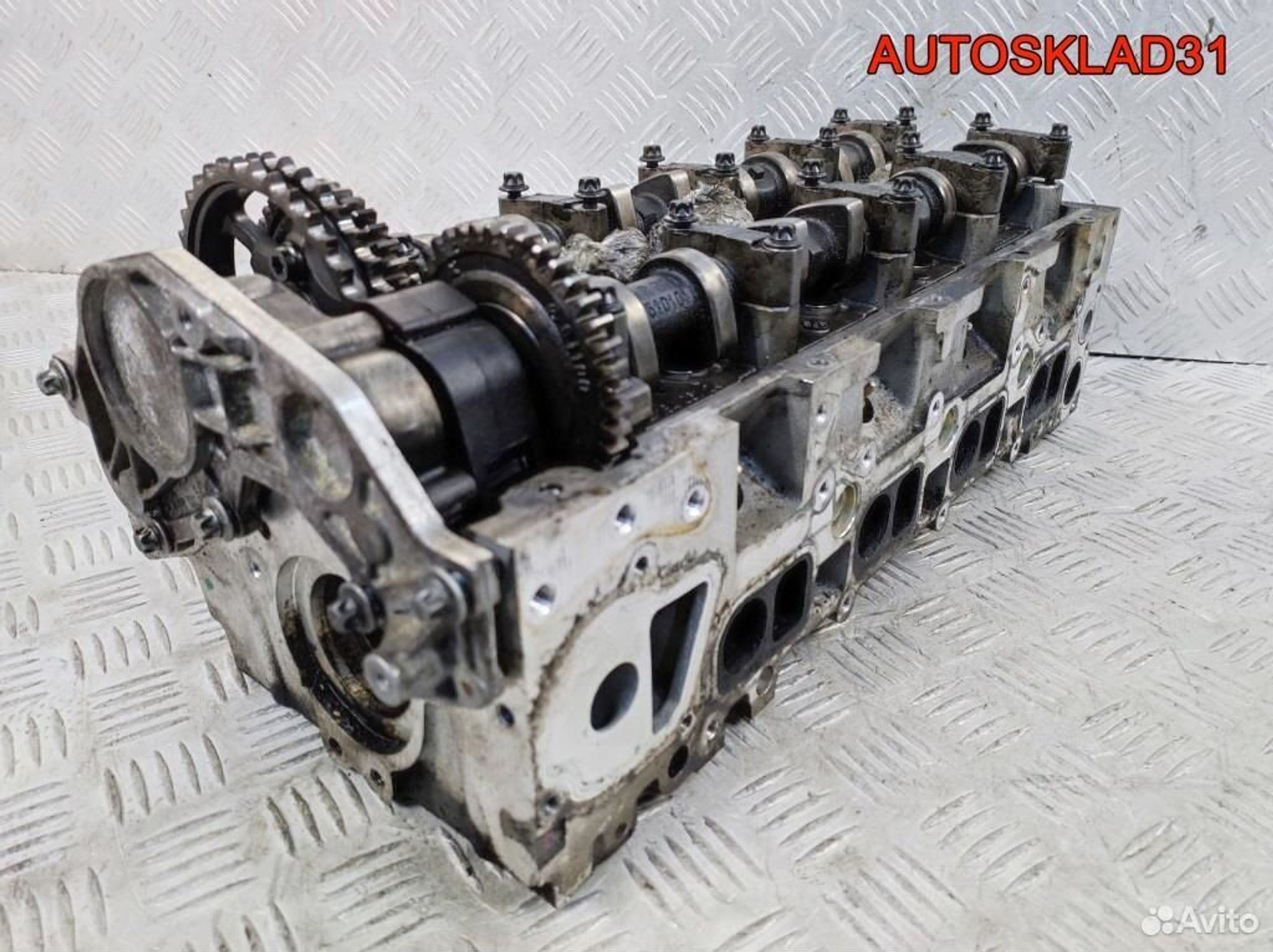 Головка блока Mercedes W203 2.2 CDI A6110105020, 32400 рублей, Дубовое