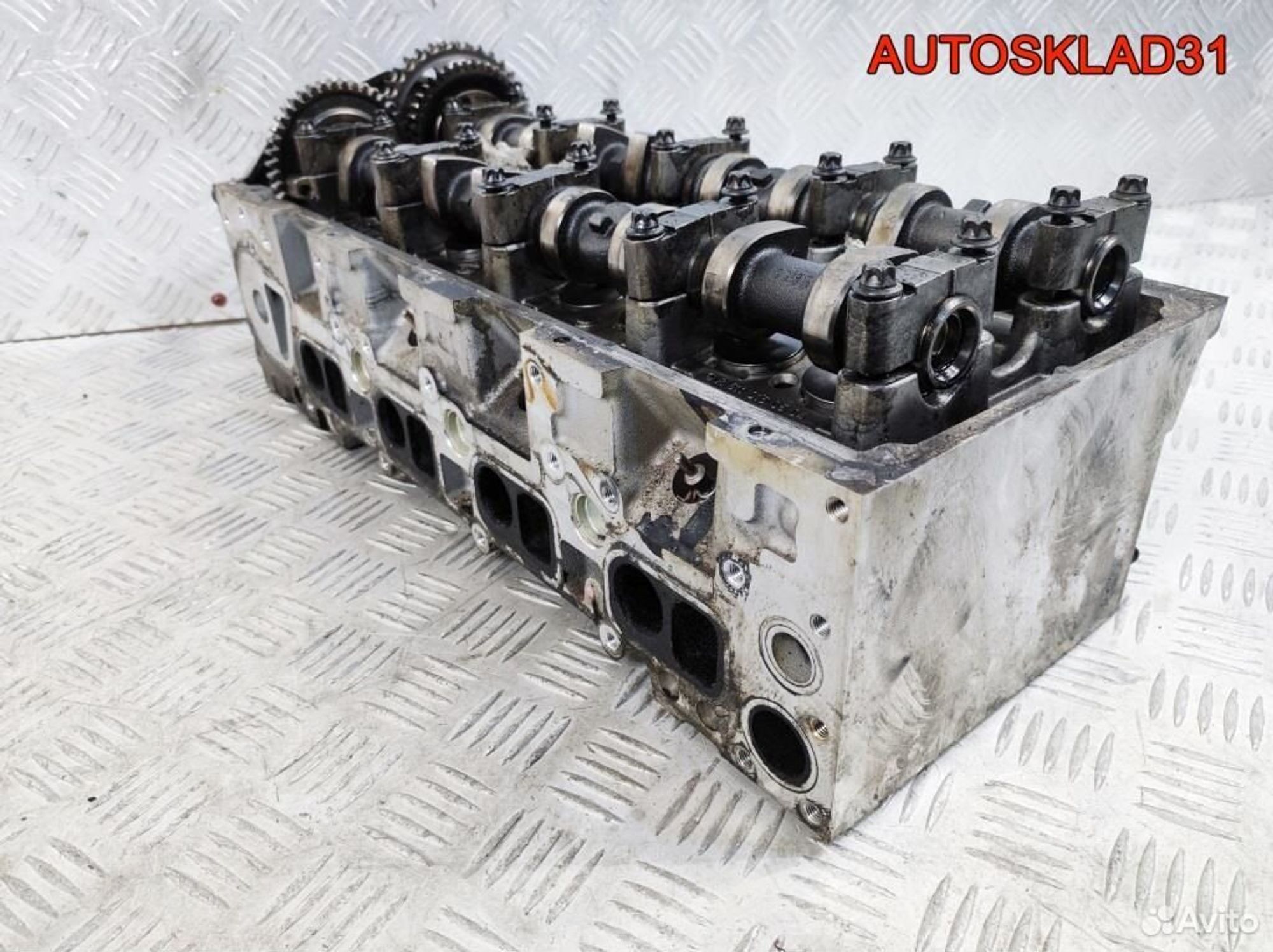 Головка блока Mercedes W203 2.2 CDI A6110105020, 32400 рублей, Дубовое