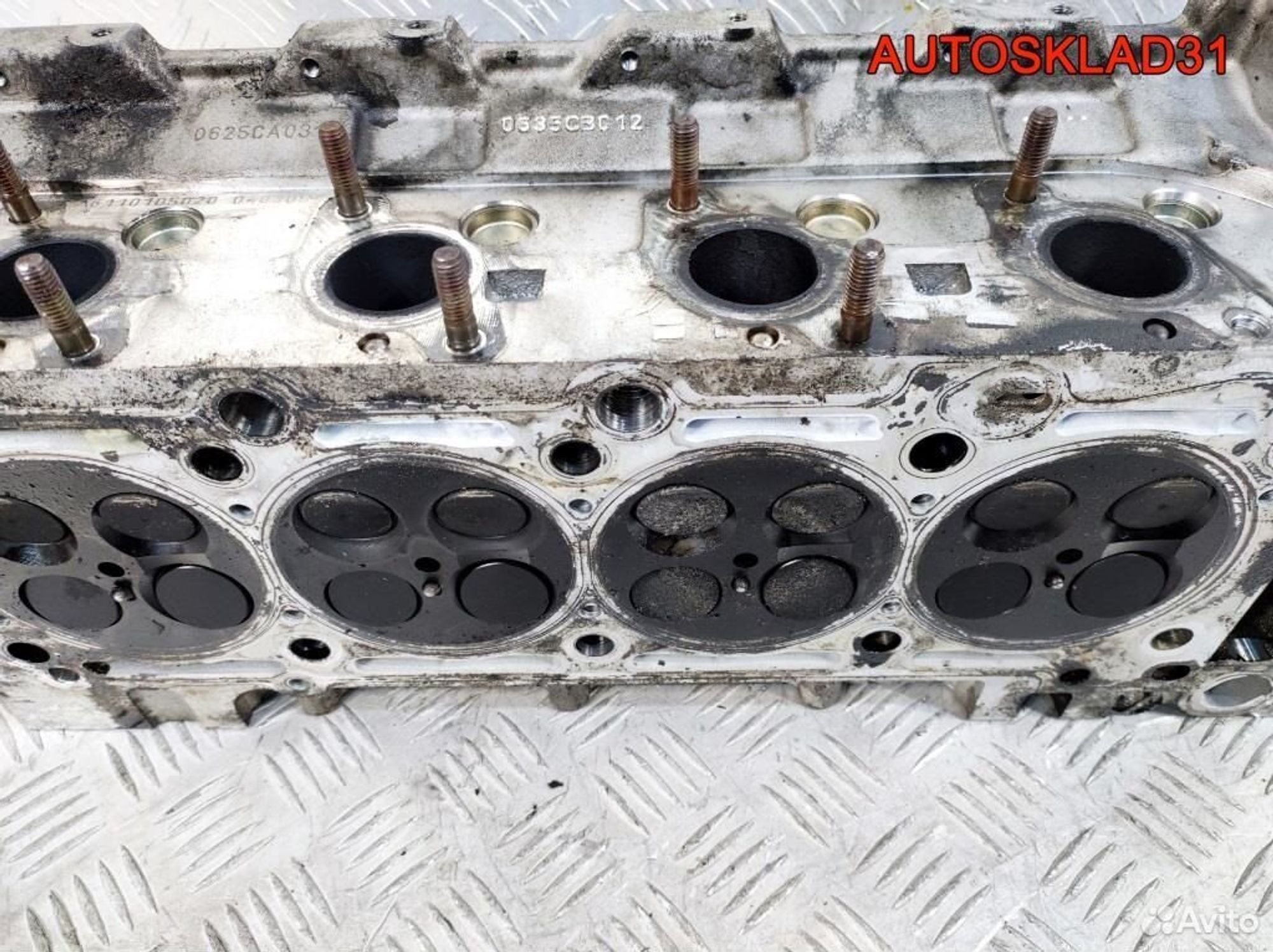 Головка блока Mercedes W203 2.2 CDI A6110105020, 32400 рублей, Дубовое