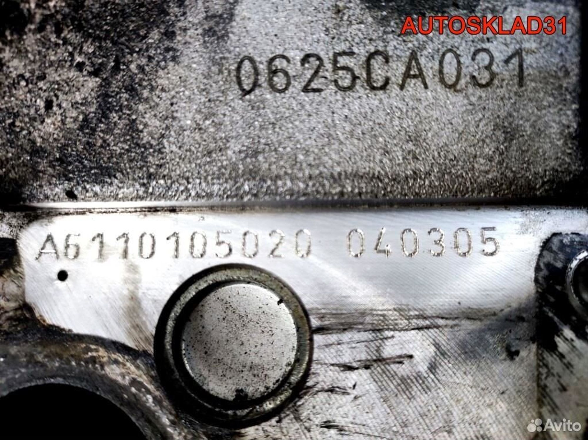 Головка блока Mercedes W203 2.2 CDI A6110105020, 32400 рублей, Дубовое