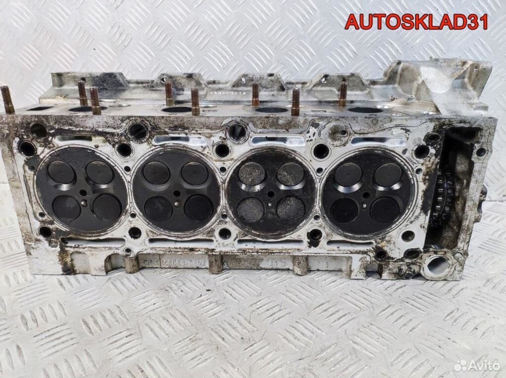 Головка блока Mercedes W203 2.2 CDI A6110105020, 32400 рублей, Дубовое