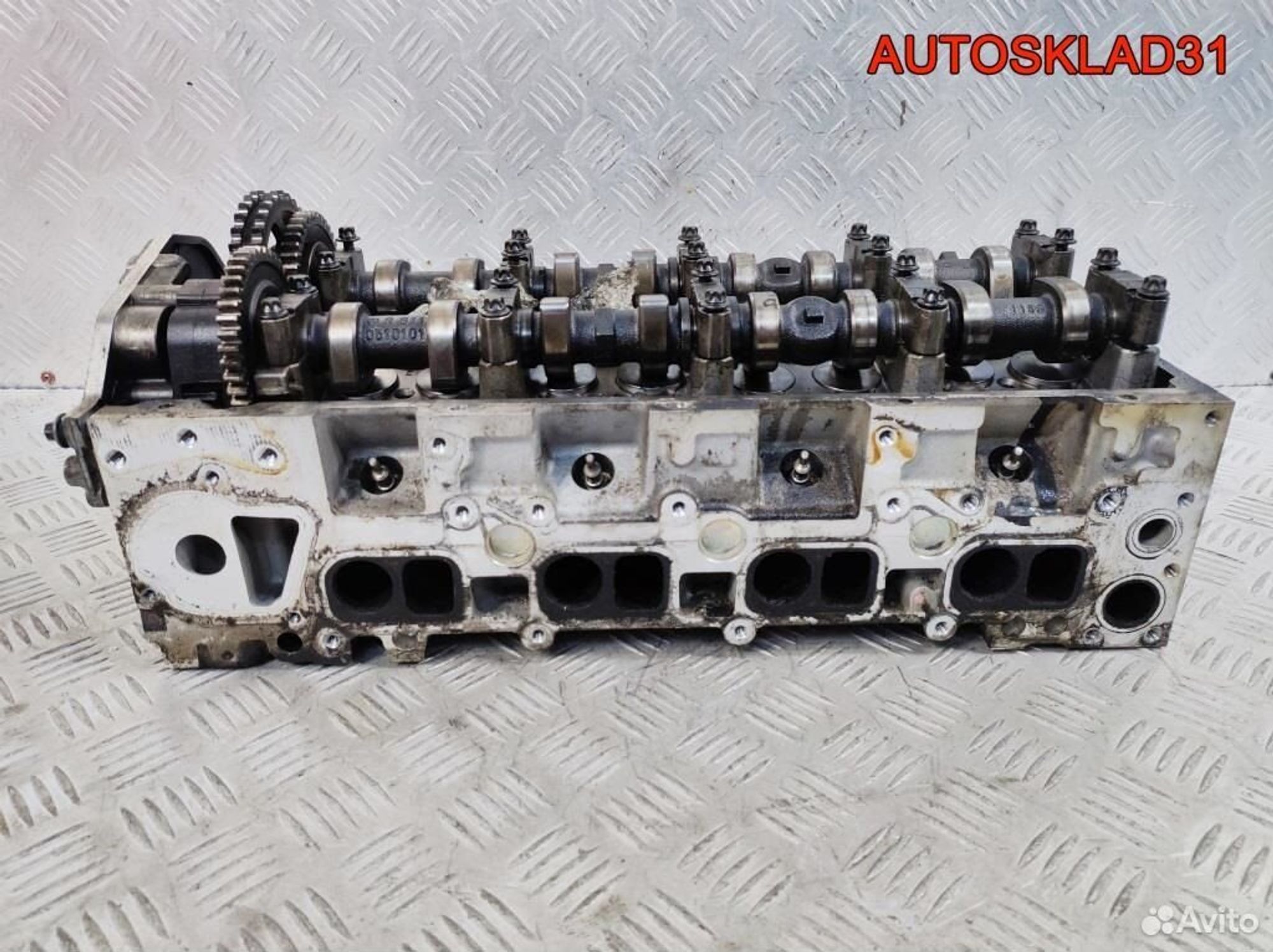 Головка блока Mercedes W203 2.2 CDI A6110105020, 32400 рублей, Дубовое