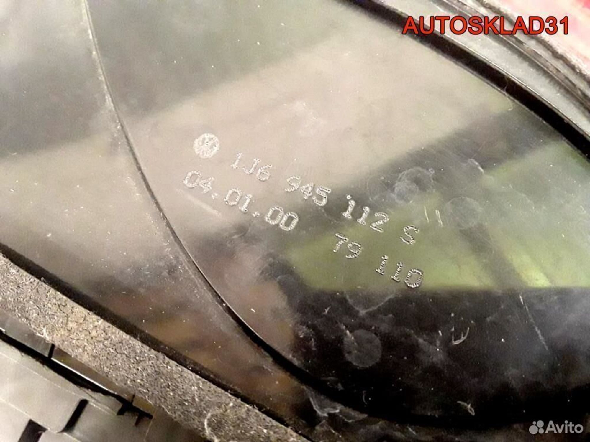 Фонарь задний Volkswagen Golf 4 1J6945111S, 4100 рублей, Дубовое