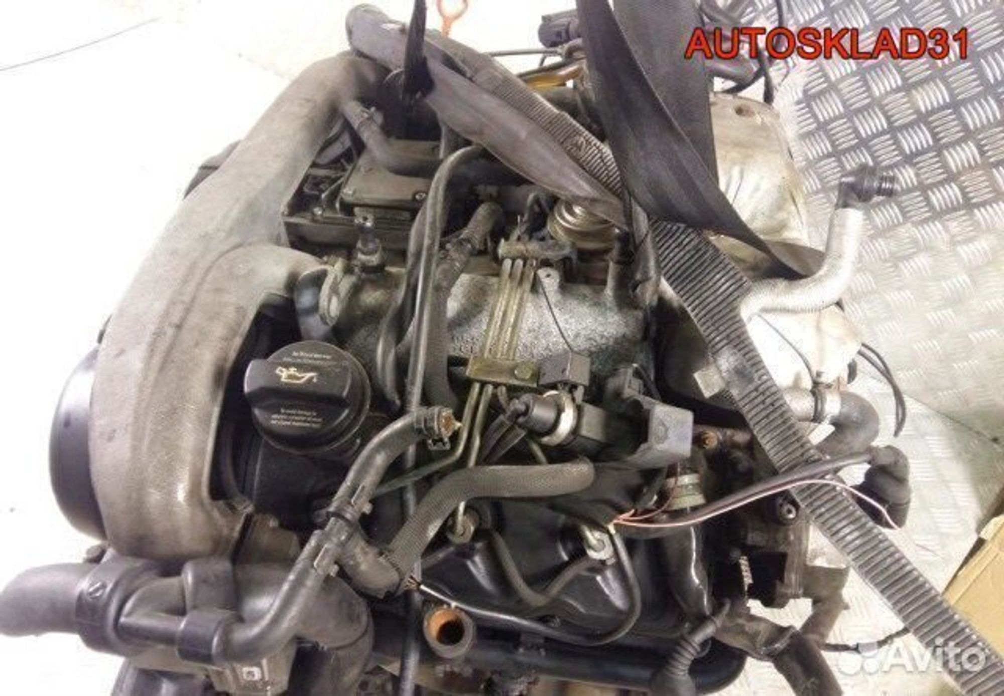 Двигатель BDG Audi A6 C5 2.5 Дизель, 45000 рублей, Дубовое