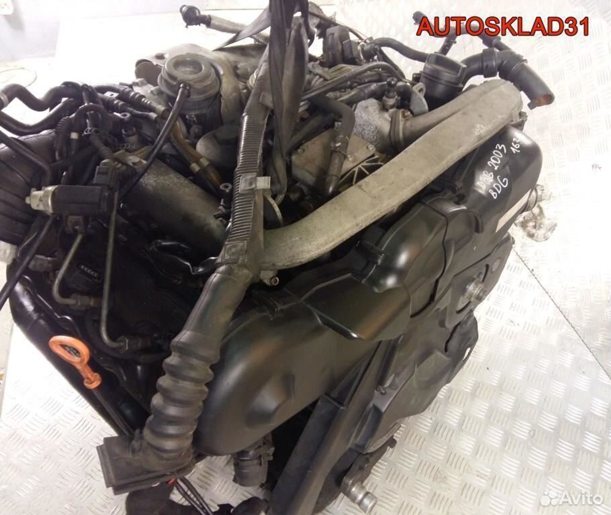 Двигатель BDG Audi A6 C5 2.5 Дизель, 45000 рублей, Дубовое
