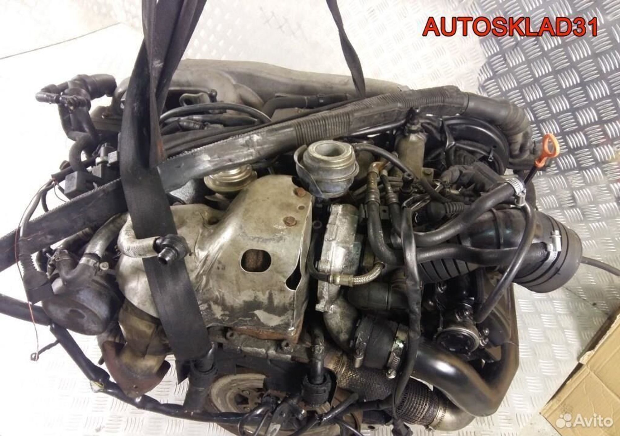 Двигатель BDG Audi A6 C5 2.5 Дизель, 45000 рублей, Дубовое