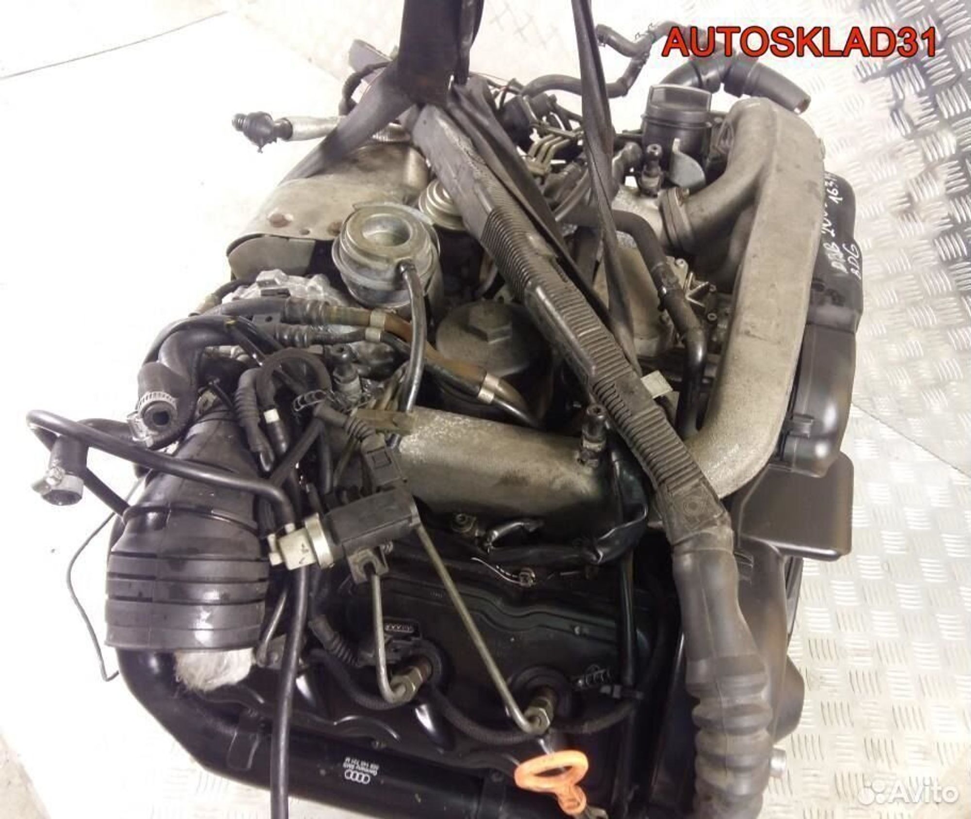 Двигатель BDG Audi A6 C5 2.5 Дизель, 45000 рублей, Дубовое